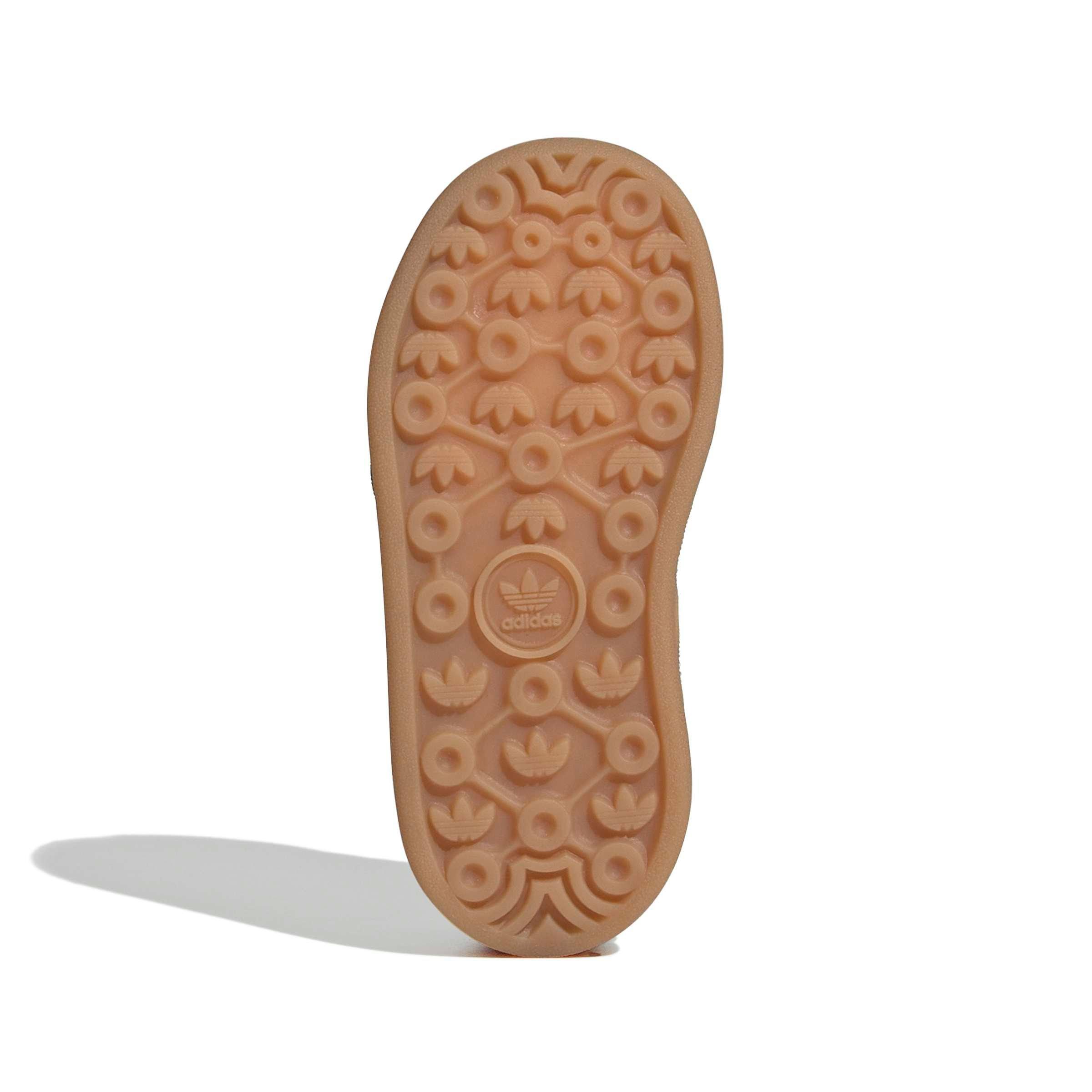 adidas Originals Gazelle Indoor CCEL "Core Black/Ftwr White/Gum 2" Infant Boys' Shoe - BLACK/WHITE/GUM Thumbnail View 6