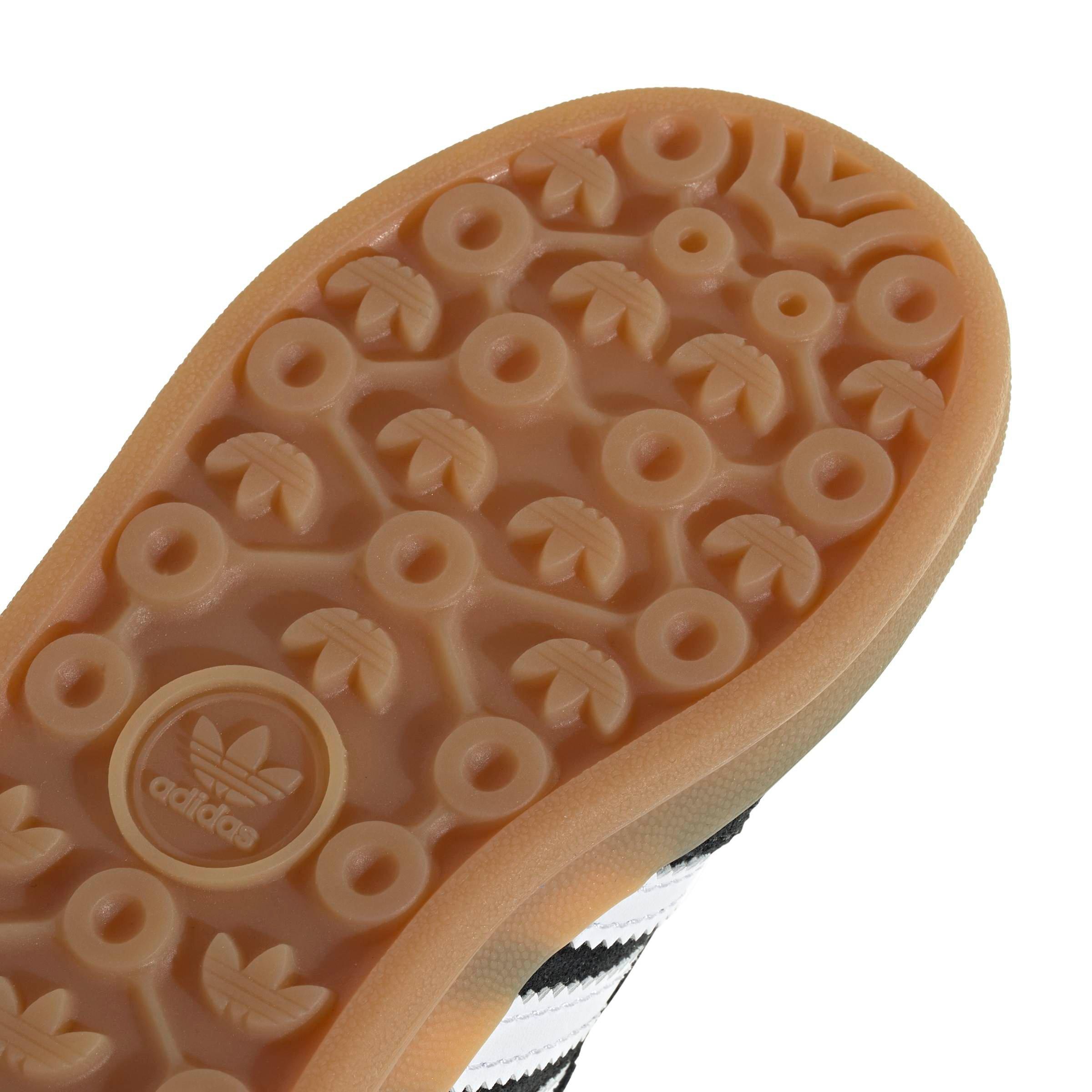 adidas Originals Gazelle Indoor CCEL "Core Black/Ftwr White/Gum 2" Infant Boys' Shoe - BLACK/WHITE/GUM Thumbnail View 7