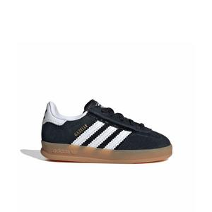 adidas Originals Gazelle Indoor CCEL "Core Black/Ftwr White/Gum 2" Infant Boys' Shoe