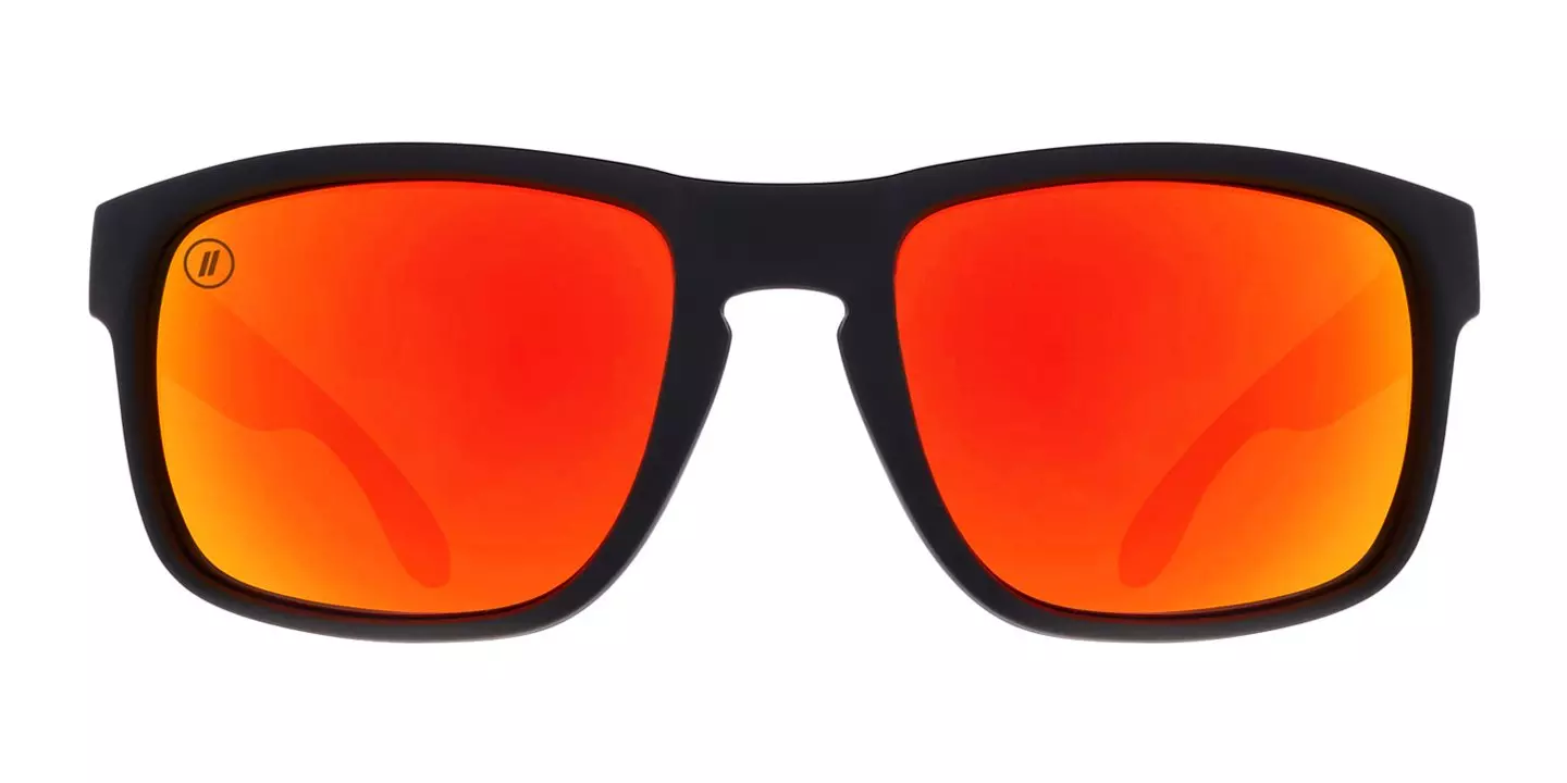 Blenders Canyon Red Strike Sunglasses - RED