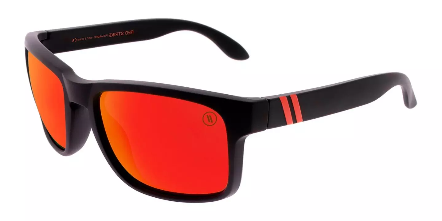 Blenders Canyon Red Strike Sunglasses - RED
