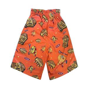 Flow Society Big Boys' Grilled Cheese Lax Shorts -Orange
