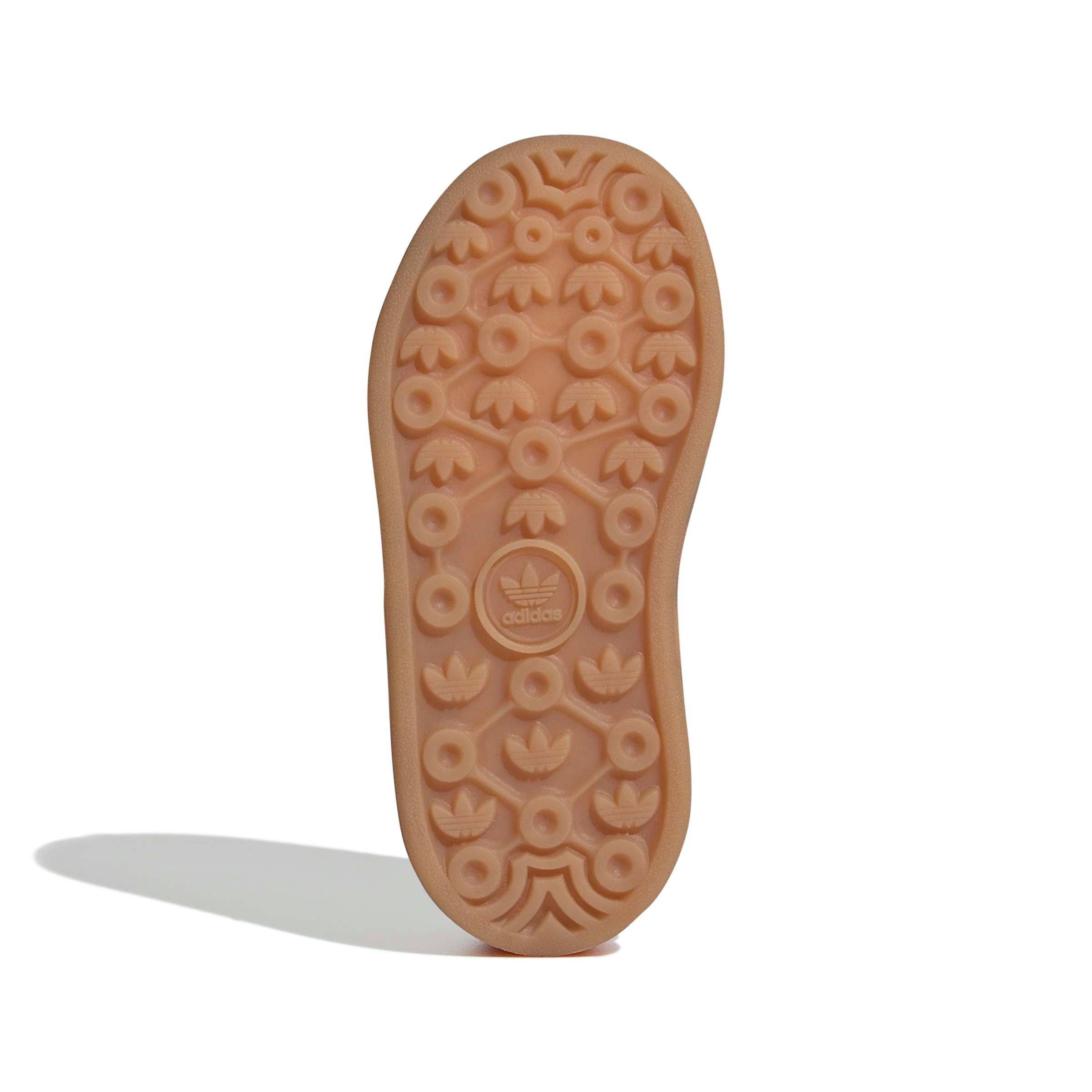 adidas Originals Gazelle Indoor CCEL "Better Scarlet/Ftwr White/Gum 2" Infant Boys' Shoe - SCARLET/WHITE/GUM Thumbnail View 6