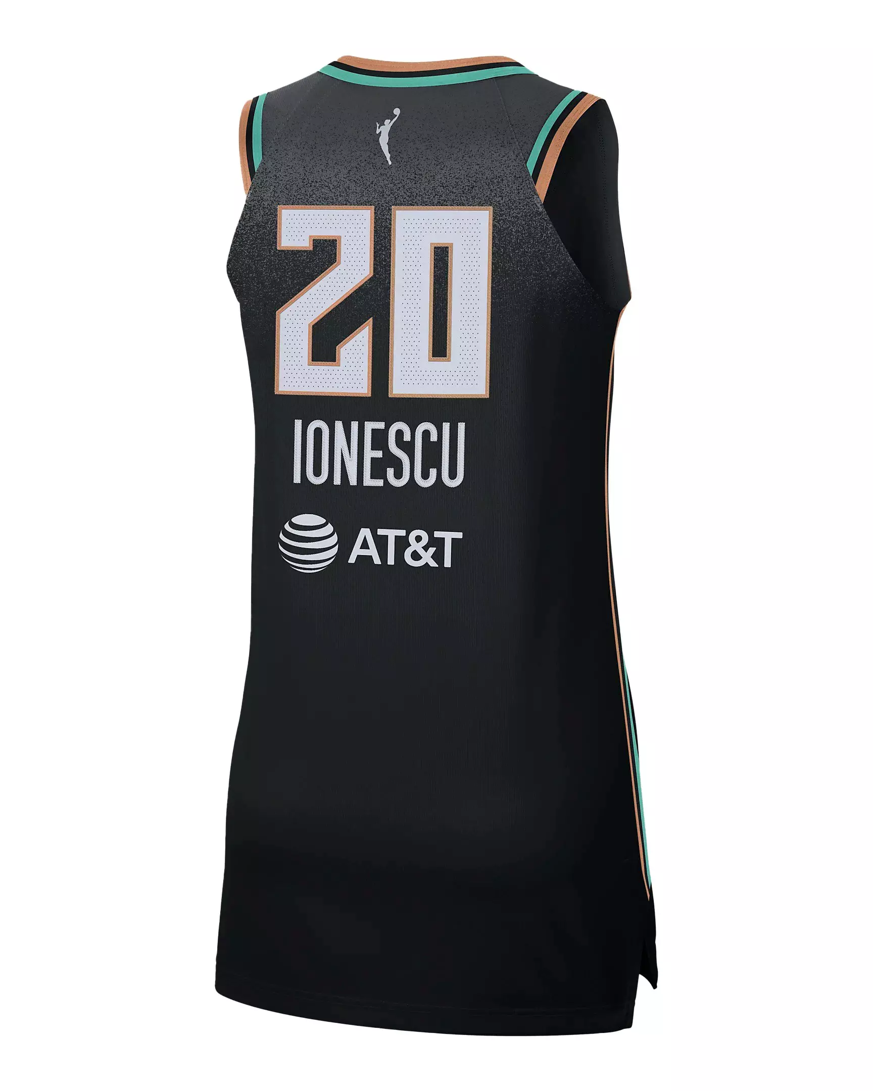 Nike Women's New York Sabrina Ionescu WNBA Explorer Jersey - Black - BLACK