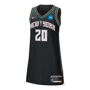 Nike Women's New York Sabrina Ionescu WNBA Explorer Jersey - Black