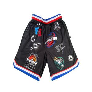 Flow Society Big Boys' Flogos Basketball Shorts -Black