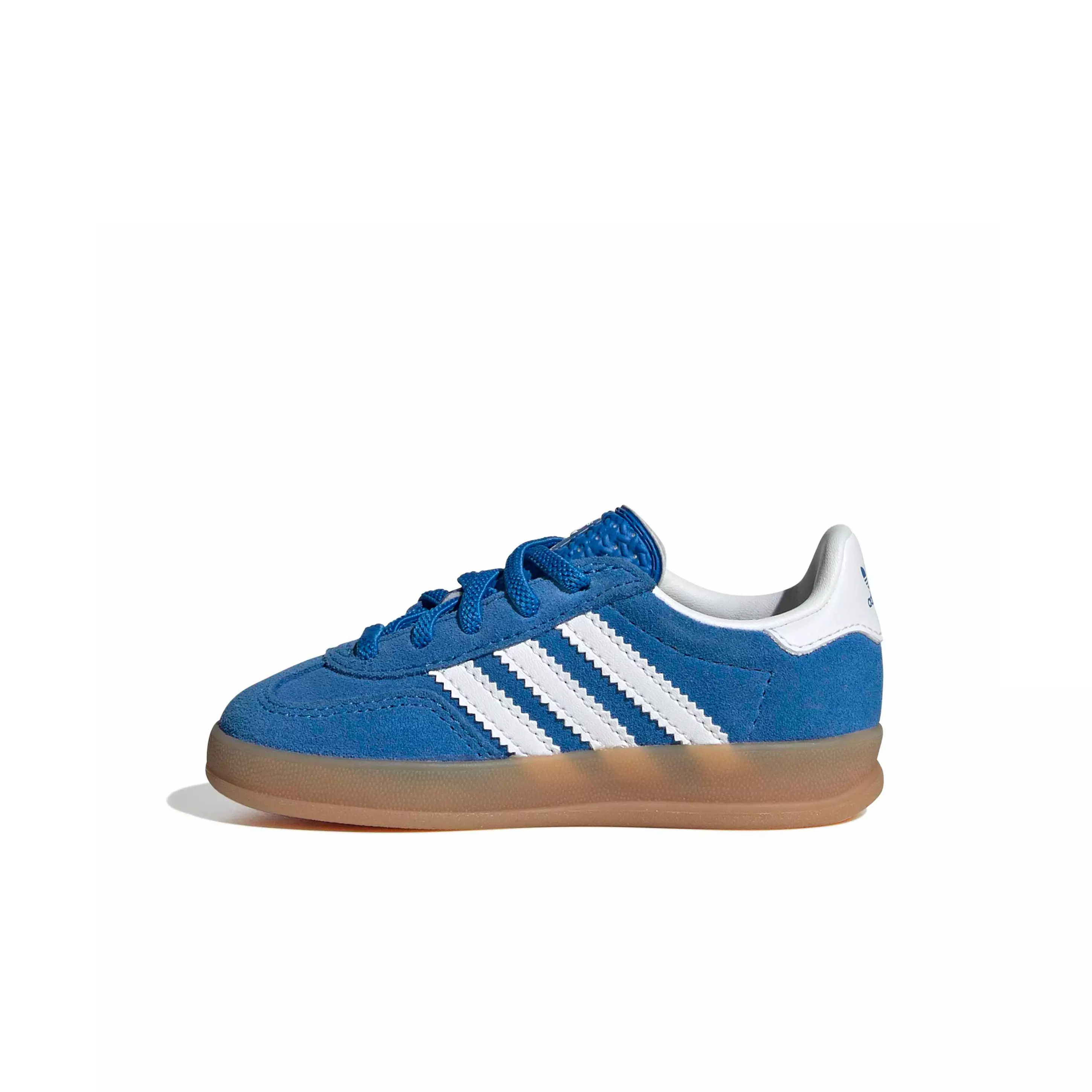 adidas Originals Gazelle Indoor CCEL "Bluebird/Ftwr White/Gum 2" Infant Boys' Shoe - BLUEBIRD/WHITE/GUM