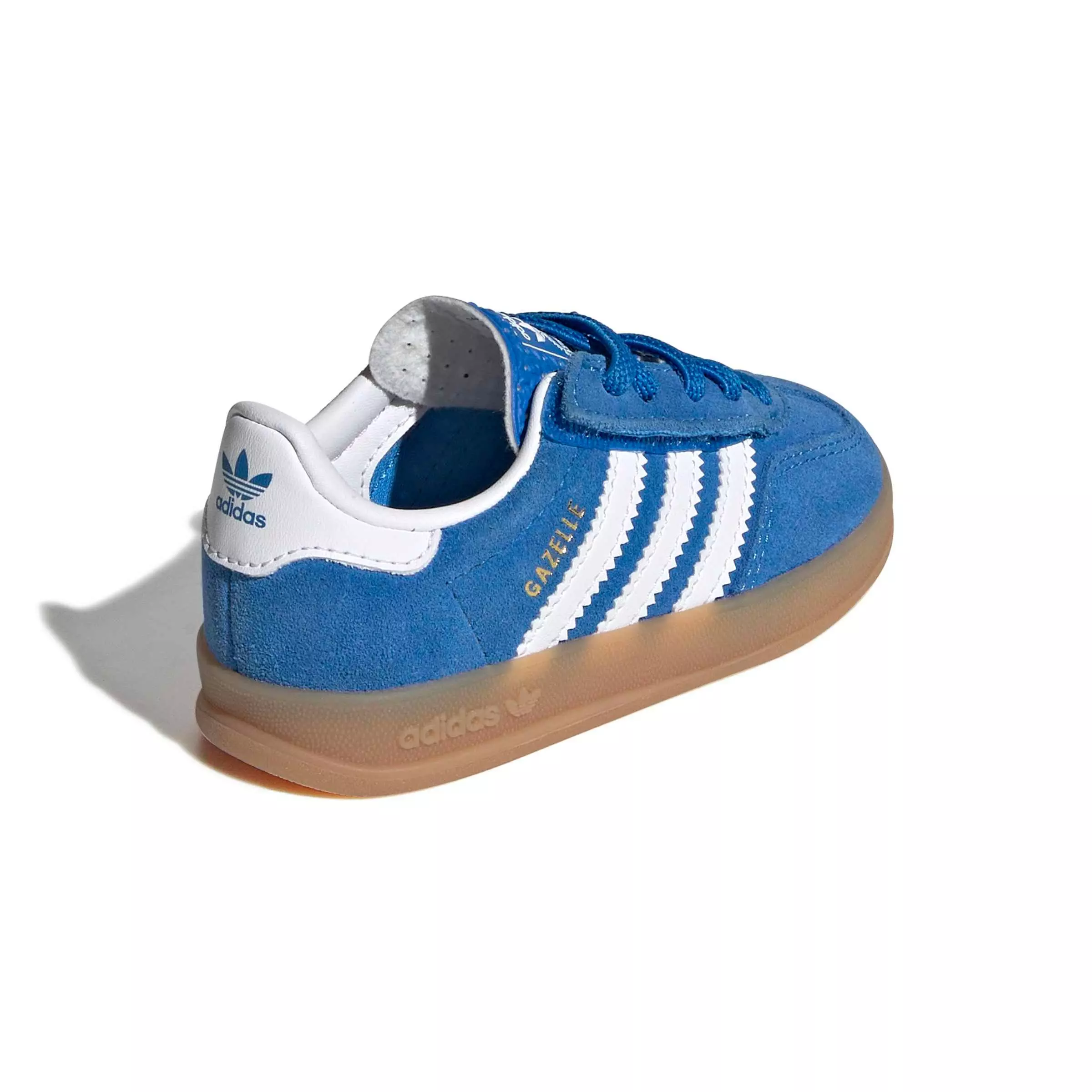 adidas Originals Gazelle Indoor CCEL "Bluebird/Ftwr White/Gum 2" Infant Boys' Shoe - BLUEBIRD/WHITE/GUM