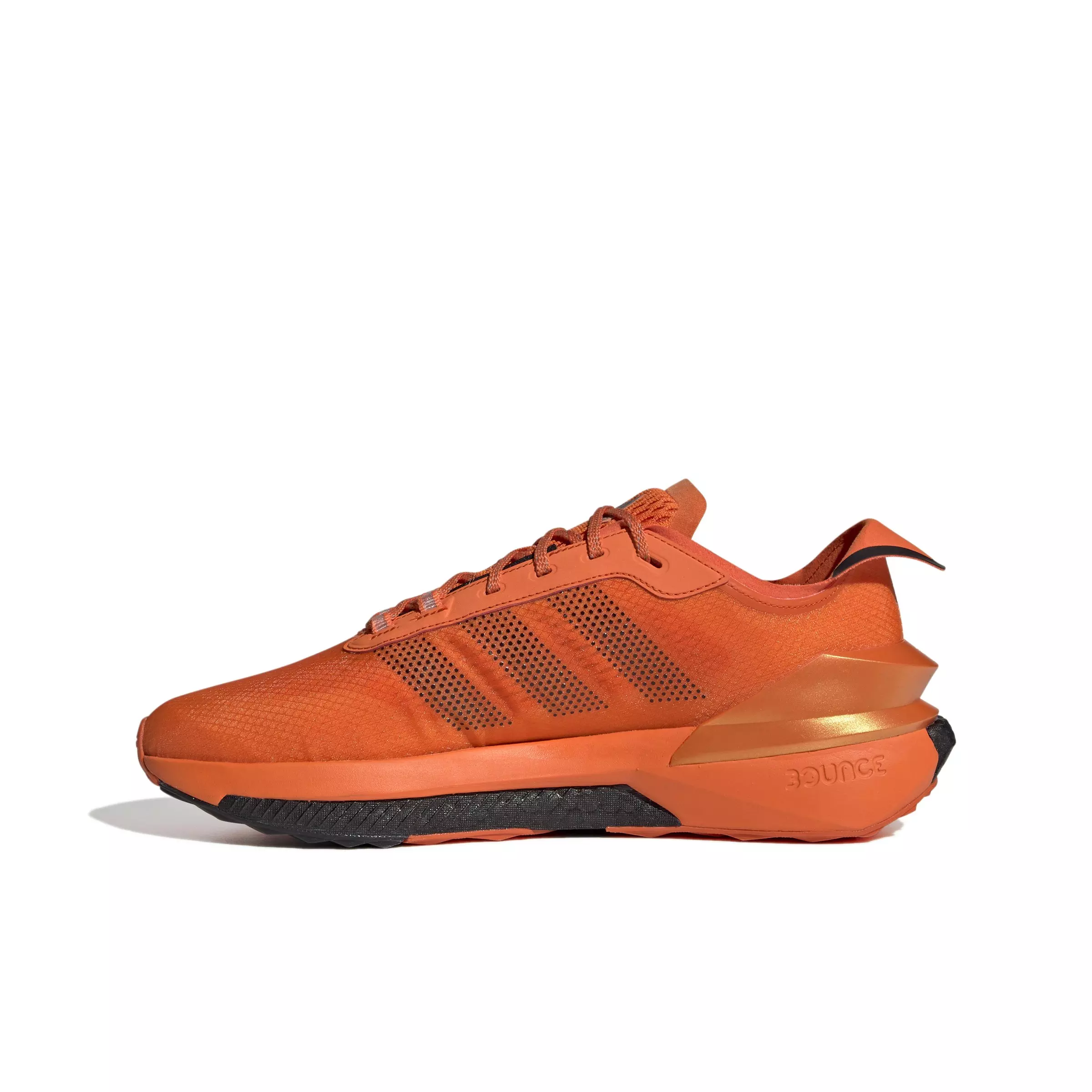 adidas Avryn "Orange/Orange/Core Black" Unisex Running Shoe - ORANGE/ORANGE/BLACK