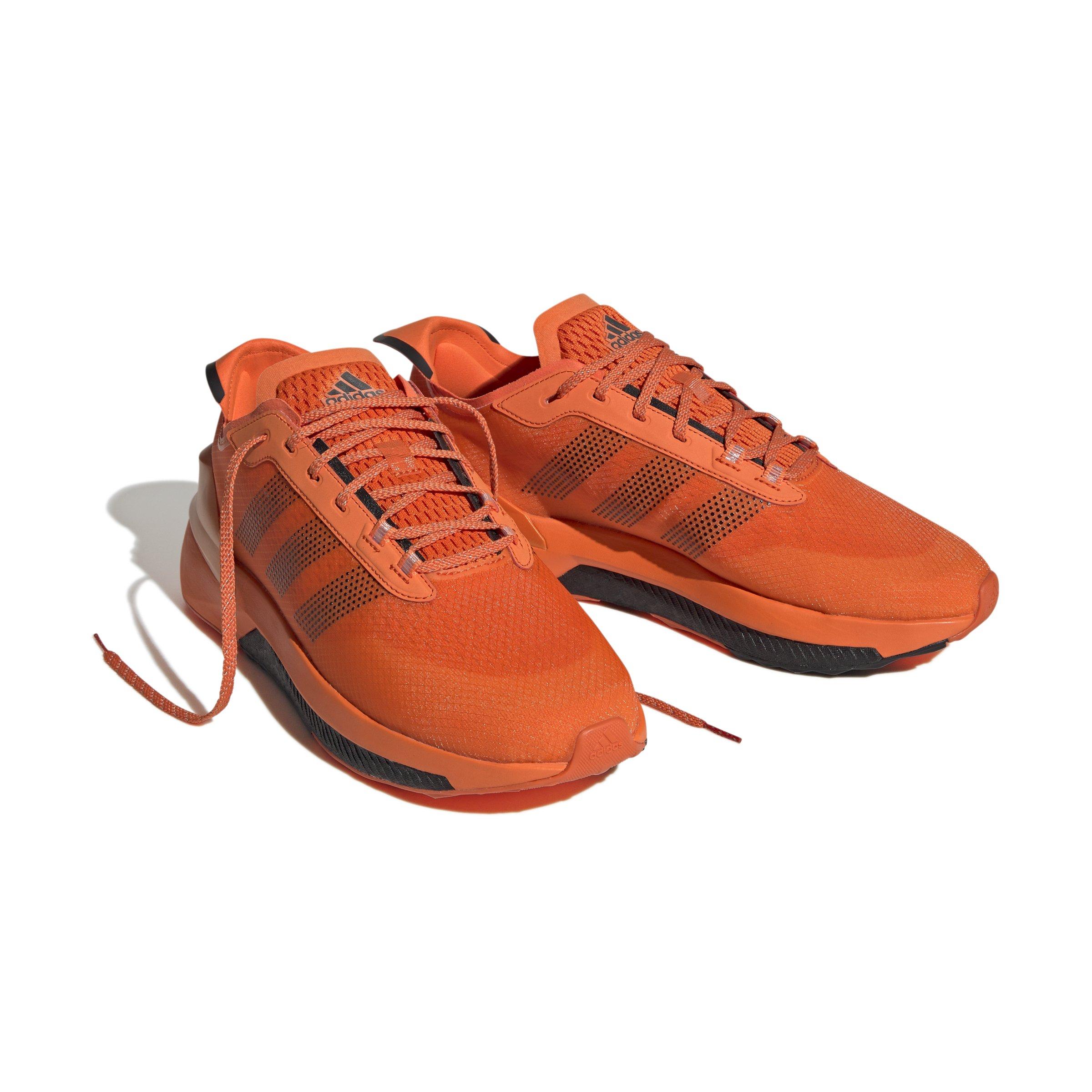 adidas Avryn "Orange/Orange/Core Black" Unisex Running Shoe - ORANGE/ORANGE/BLACK Thumbnail View 3