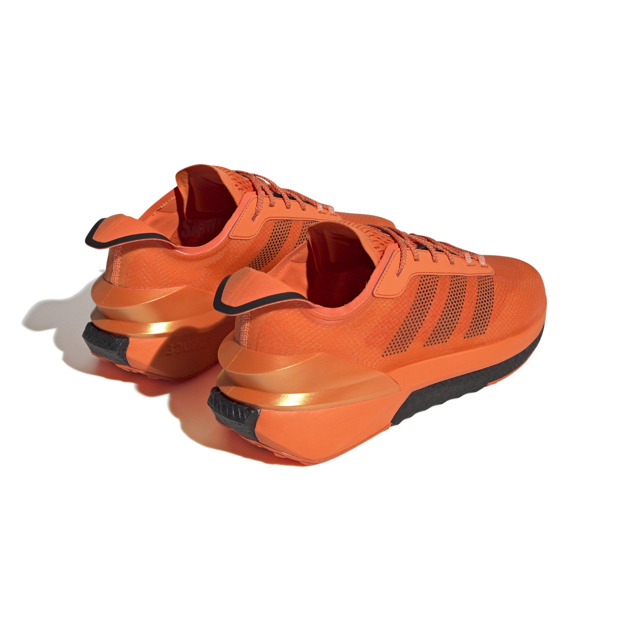 adidas Avryn "Orange/Orange/Core Black" Unisex Running Shoe - ORANGE/ORANGE/BLACK Thumbnail View 4