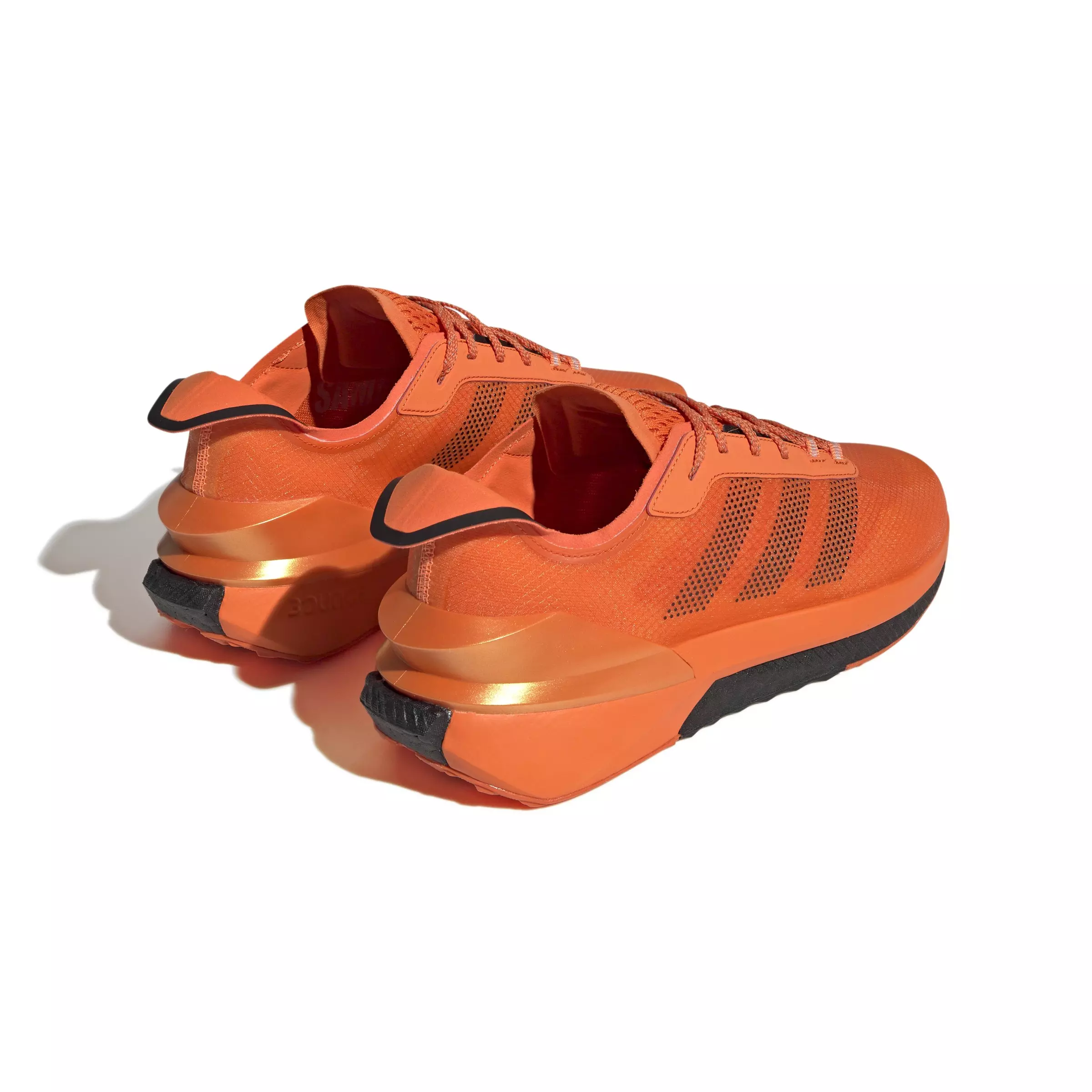 adidas Avryn "Orange/Orange/Core Black" Unisex Running Shoe - ORANGE/ORANGE/BLACK