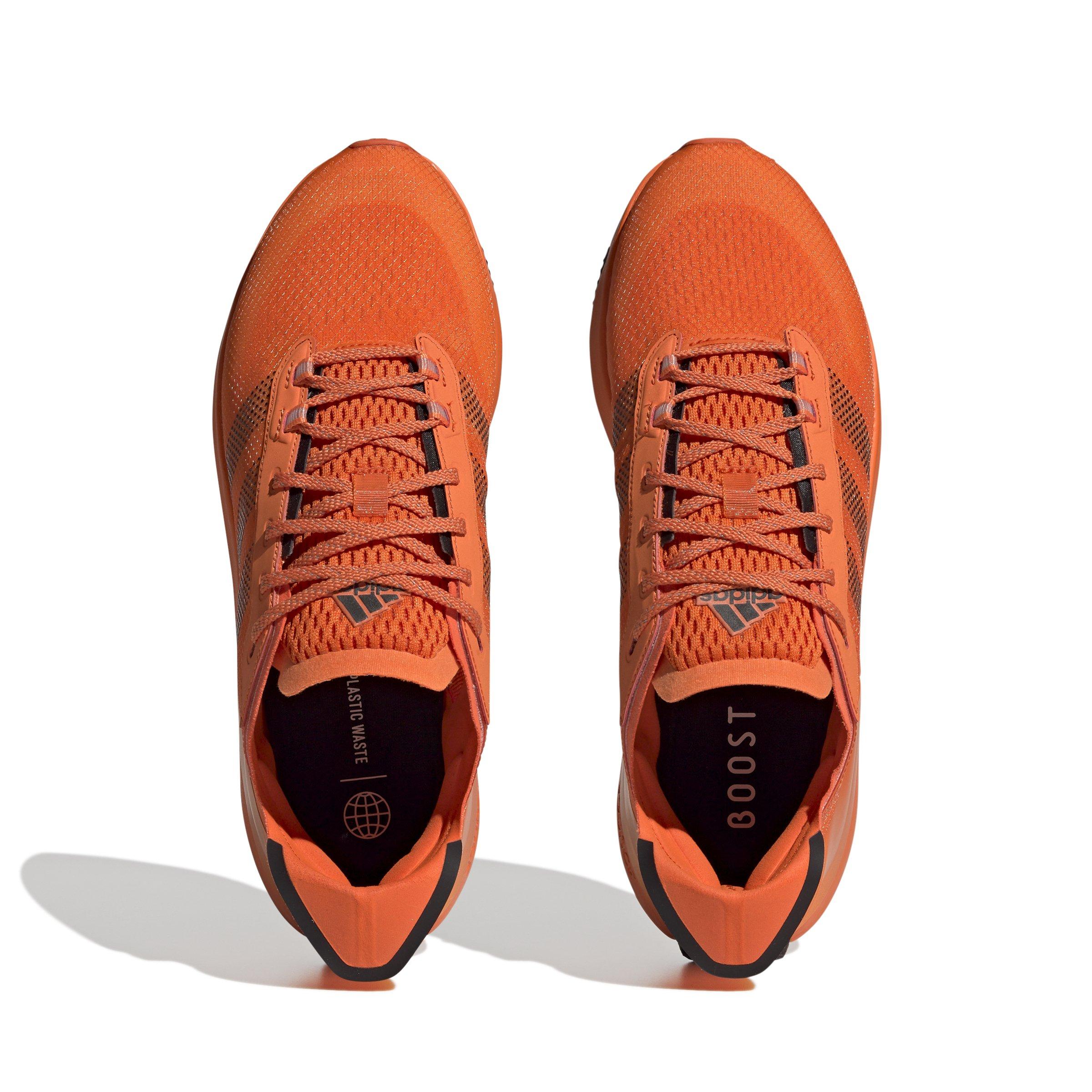 adidas Avryn "Orange/Orange/Core Black" Unisex Running Shoe - ORANGE/ORANGE/BLACK Thumbnail View 5