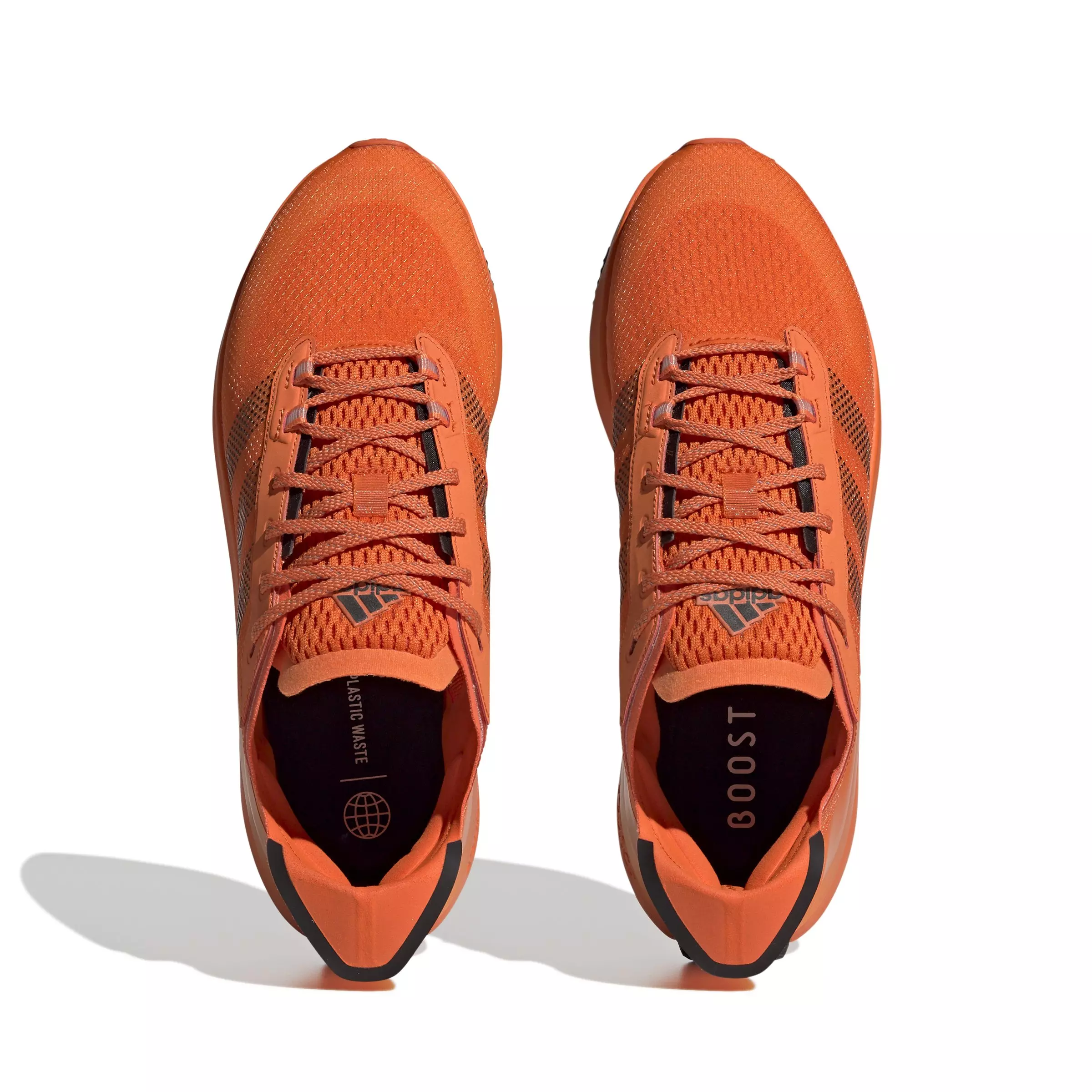 adidas Avryn "Orange/Orange/Core Black" Unisex Running Shoe - ORANGE/ORANGE/BLACK