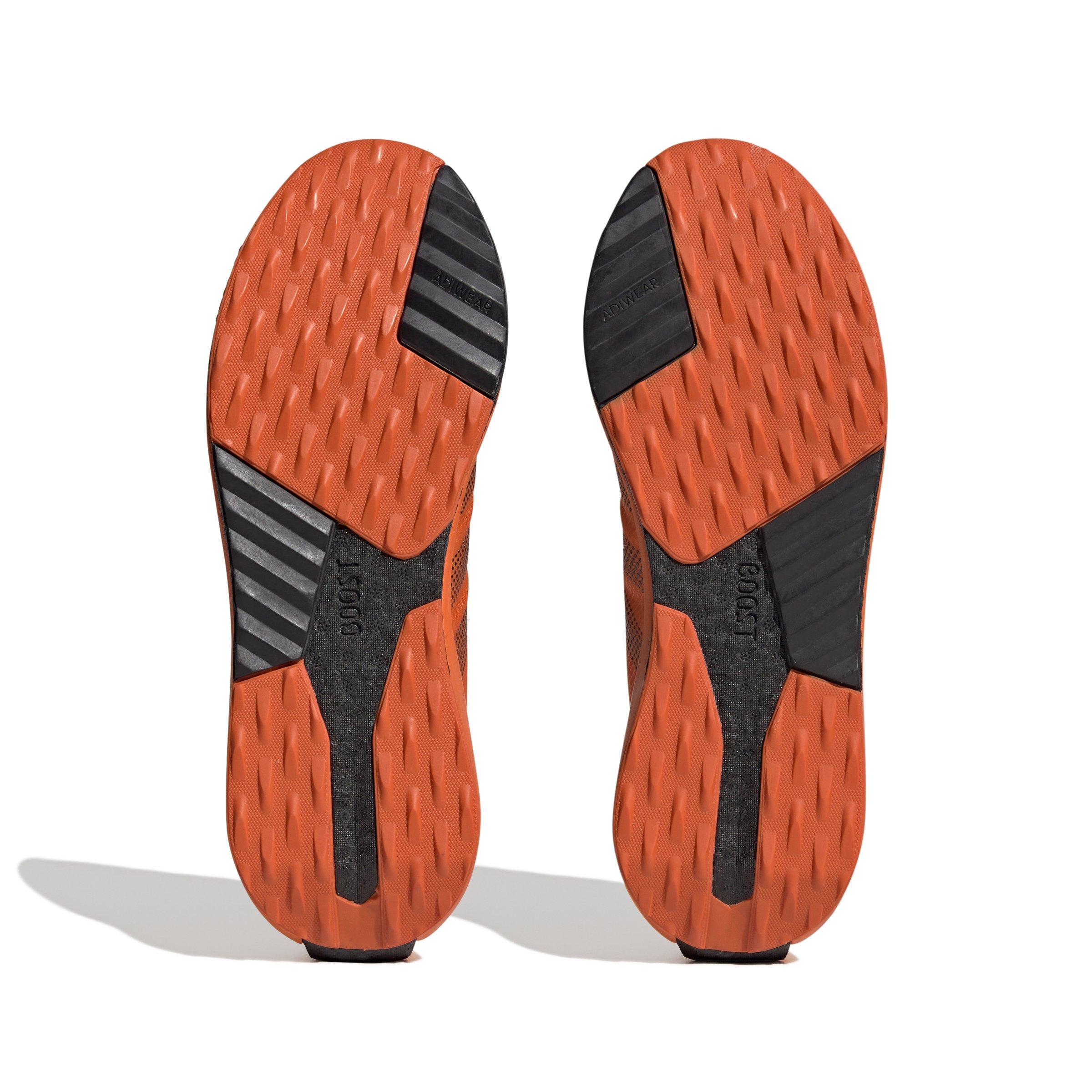 adidas Avryn "Orange/Orange/Core Black" Unisex Running Shoe - ORANGE/ORANGE/BLACK Thumbnail View 6