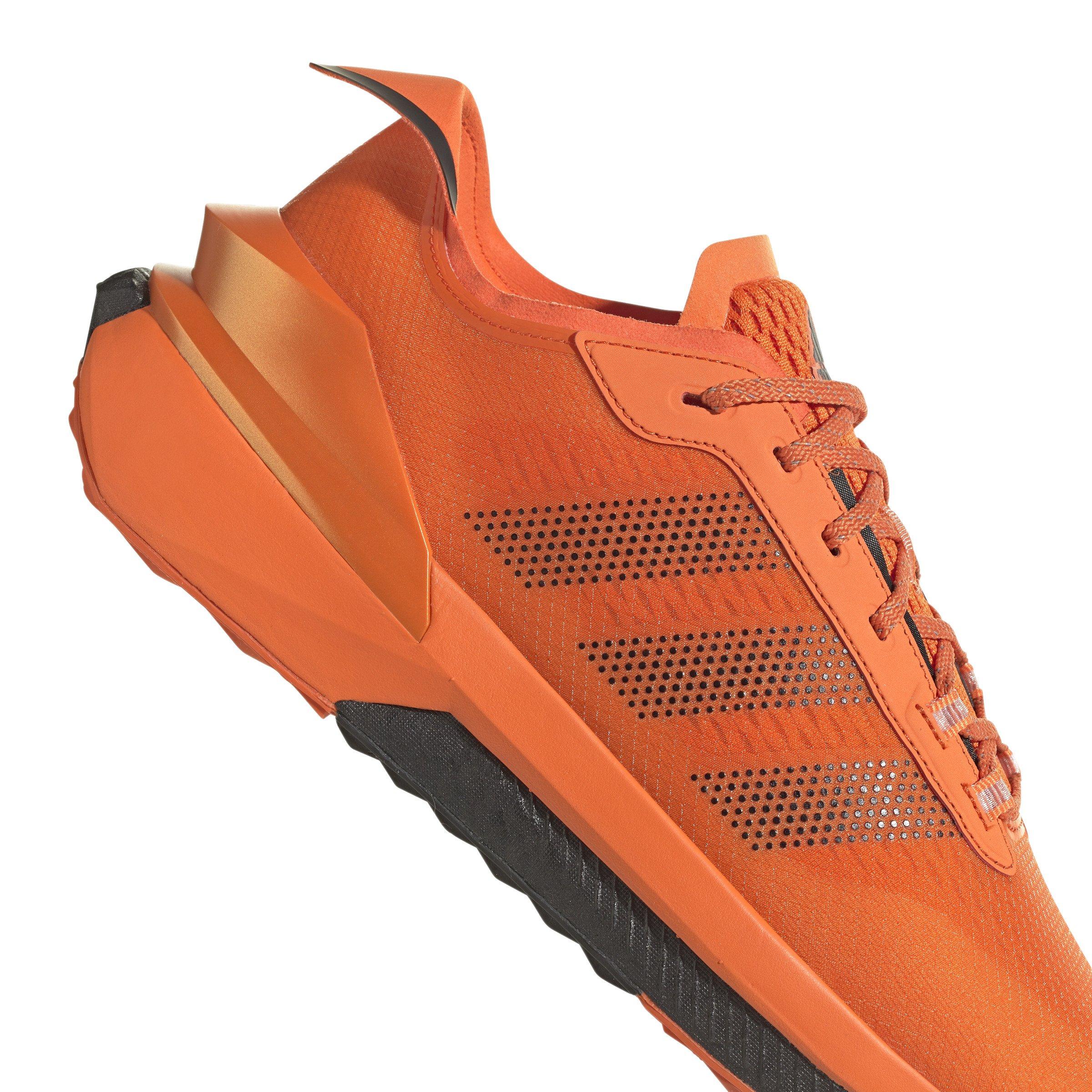 Adidas Avryn Mens Size 9.5 Orange Black Running Sneakers adidas Originals Avryn Casual Running Shoes Orange Black  main image 3