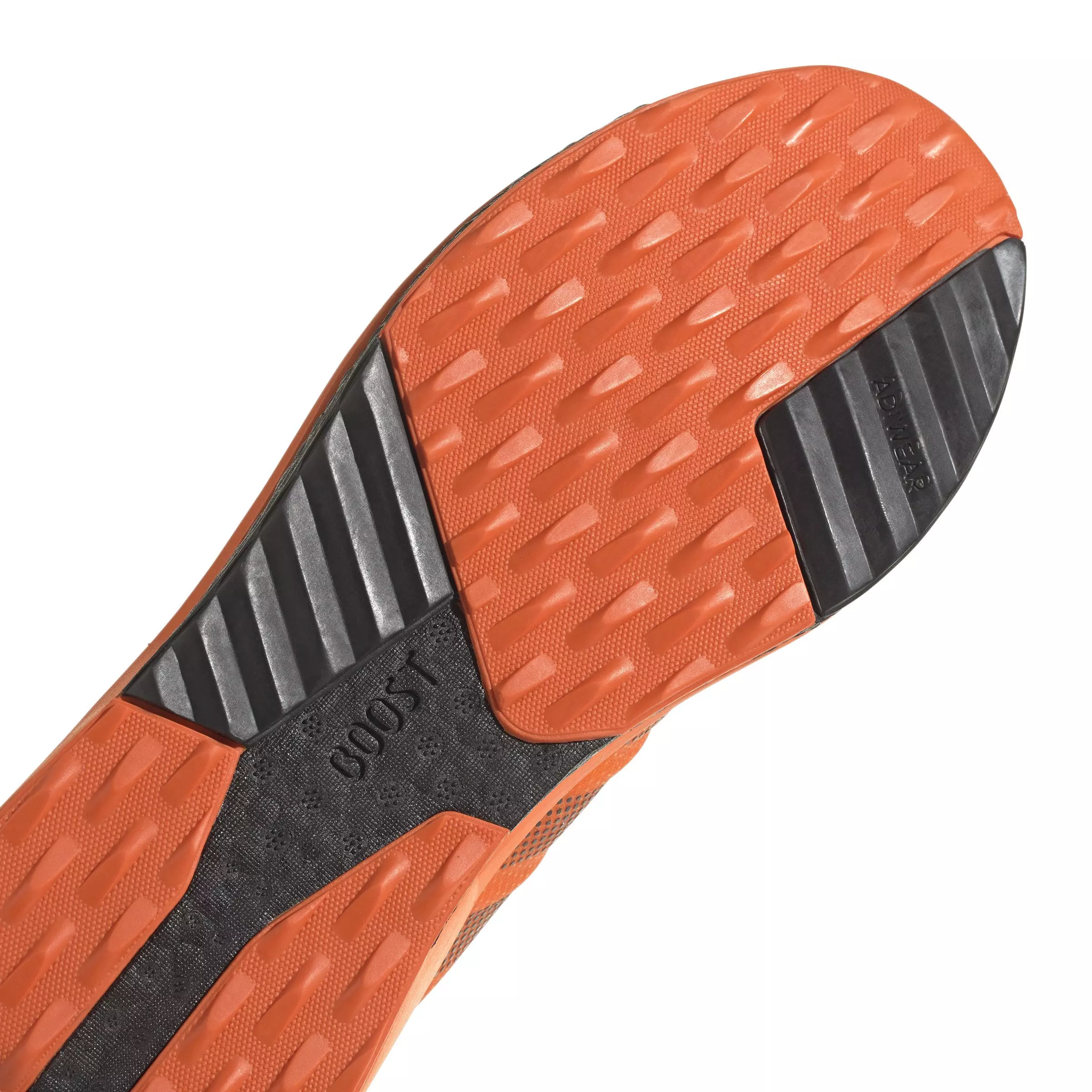 adidas Avryn "Orange/Orange/Core Black" Unisex Running Shoe - ORANGE/ORANGE/BLACK