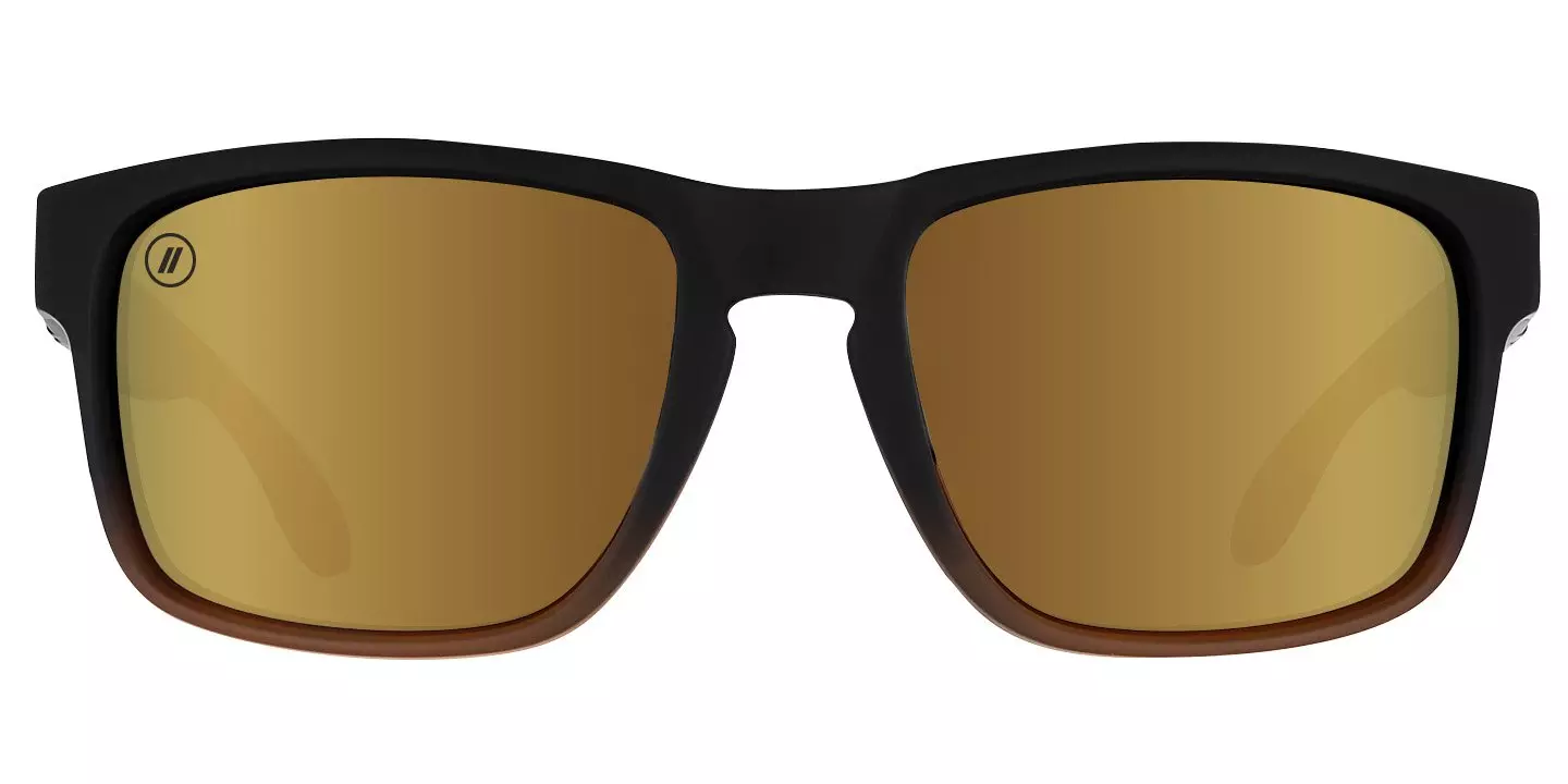 Blenders Canyon Gold Punch Polarized Sunglasses - GOLD