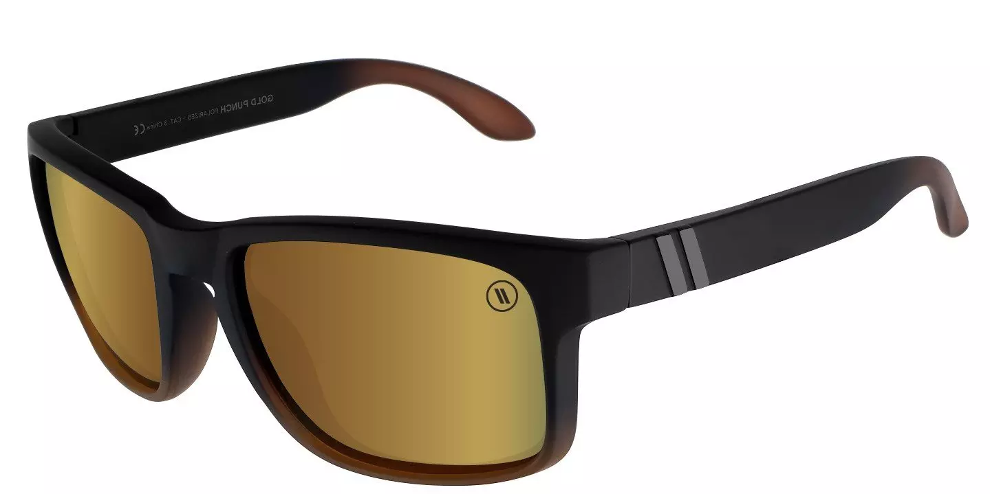 Blenders Canyon Gold Punch Polarized Sunglasses - GOLD