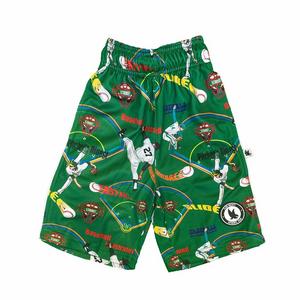 Flow Society Big Boys' Pitchers Baseball Shorts -Green