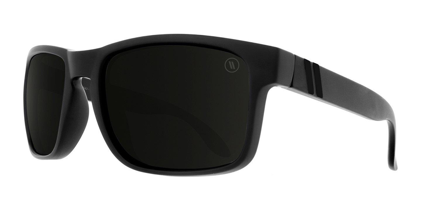 Blenders Canyon Black Tundra Polarized Sunglasses - BLACK Thumbnail View 1