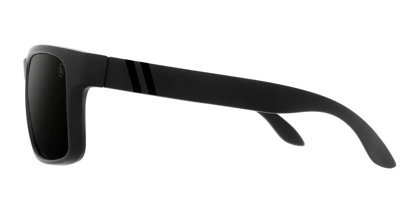 Blenders Canyon Black Tundra Polarized Sunglasses - BLACK