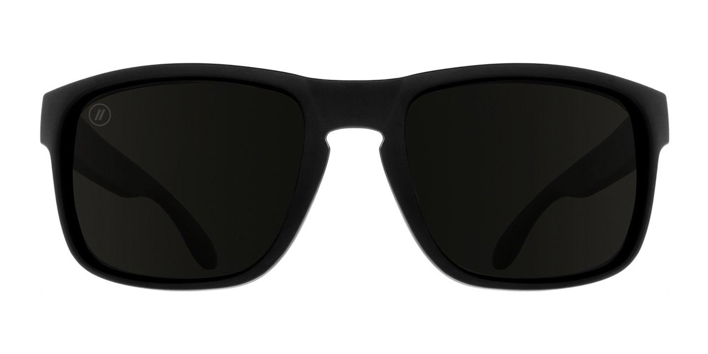 Blenders Canyon Black Tundra Polarized Sunglasses - BLACK Thumbnail View 3