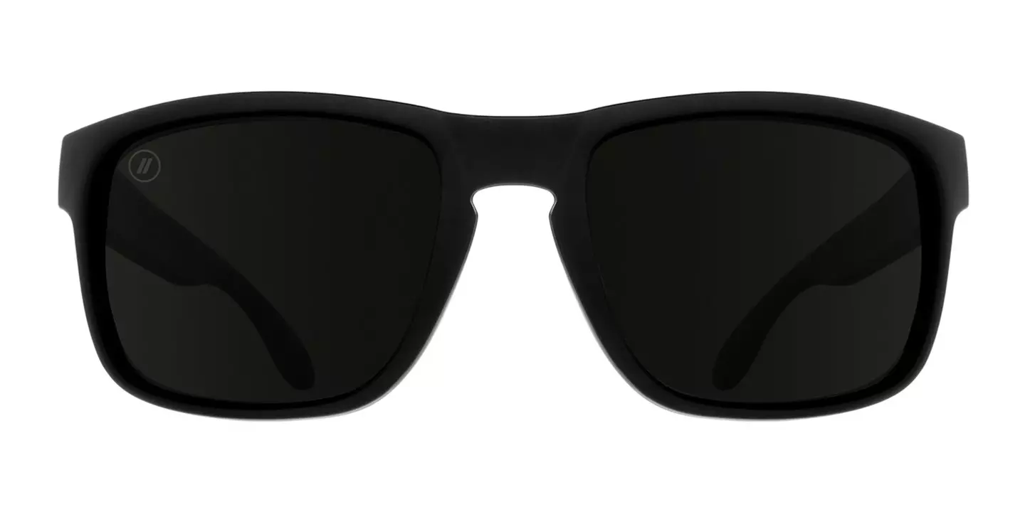Blenders Canyon Black Tundra Polarized Sunglasses - BLACK