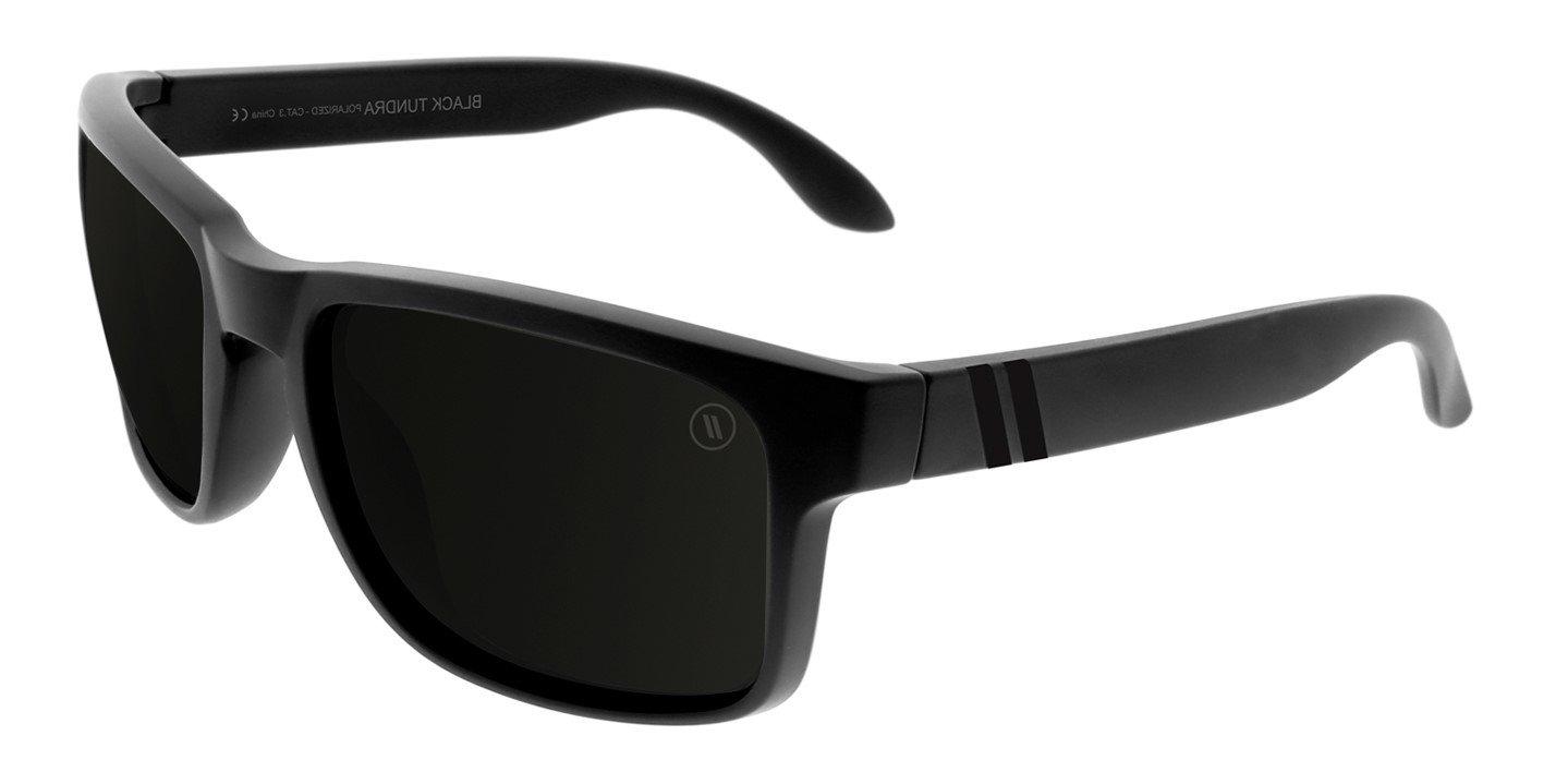 Blenders Canyon Black Tundra Polarized Sunglasses - BLACK Thumbnail View 4