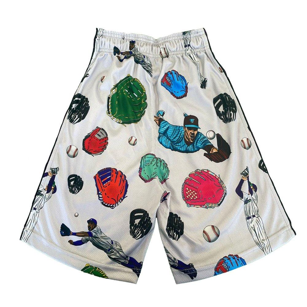 Flow Society Baseball Gloves Big Boys' Grey Shorts
