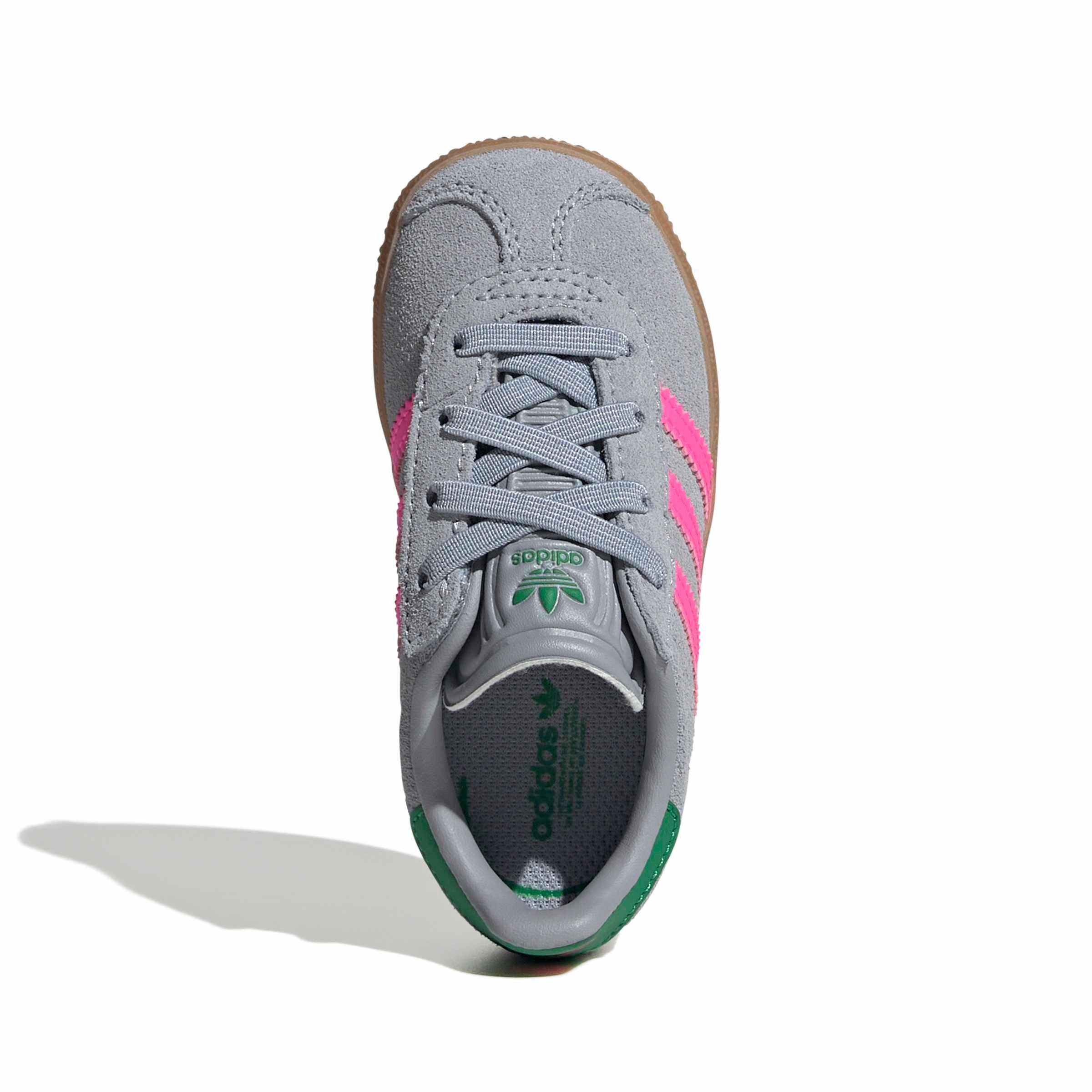 adidas gazelle silver green womens WMNS adidas Gazelle Bold Shoes Clear Sky JQ7776 main image 0