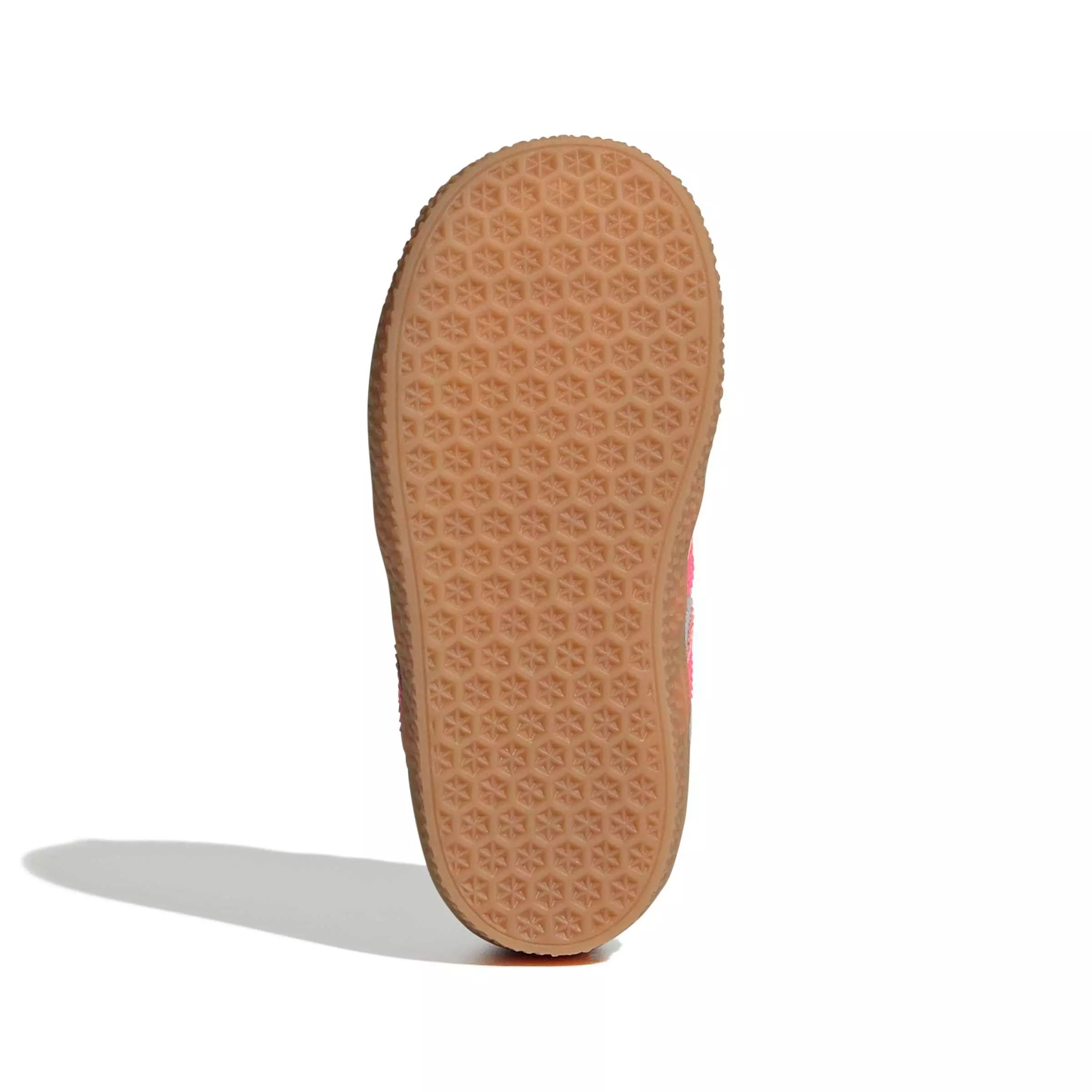 adidas Originals Gazelle Indoor CCEL "Halo Silver/Lucid Pink/Green" Infant Girls' Shoe - SILVER/PINK/GREEN