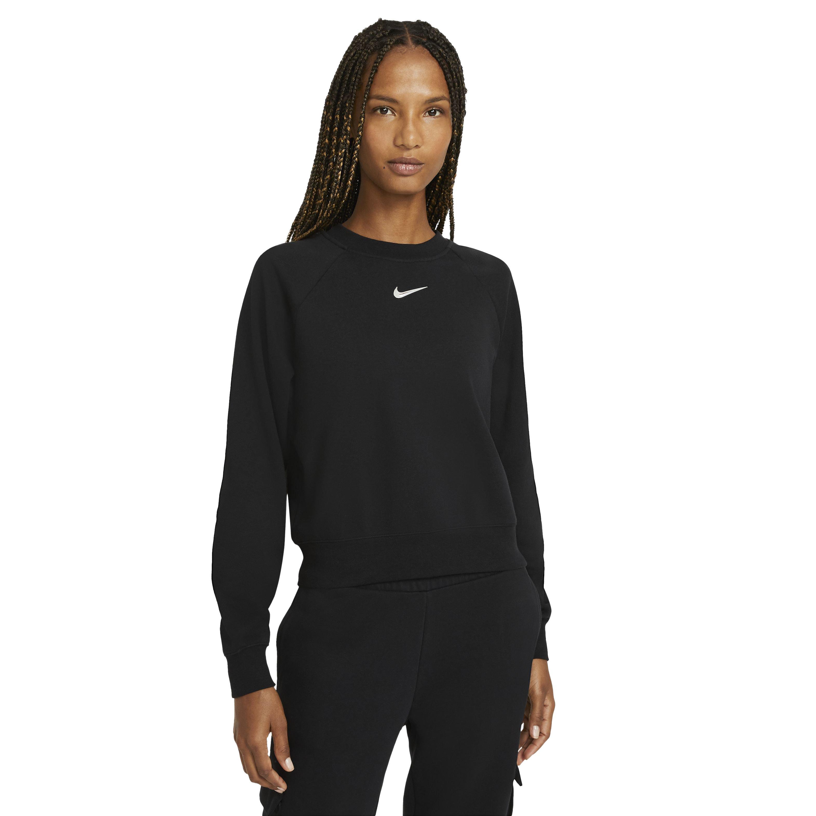 mizuno terry crew cotton sweatshirt