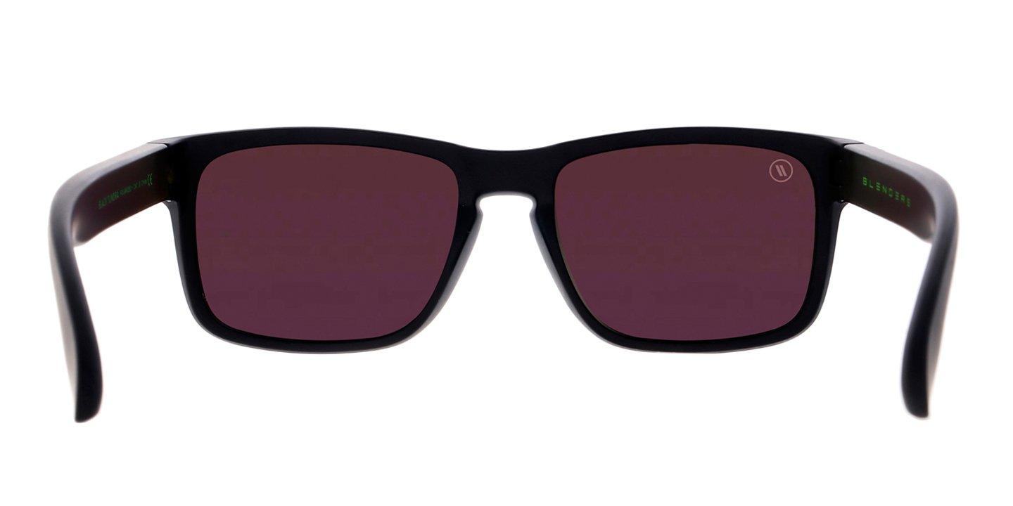 Blenders Canyon Celtic Light Polarized Mirrored Sunglasses - GREEN Thumbnail View 2