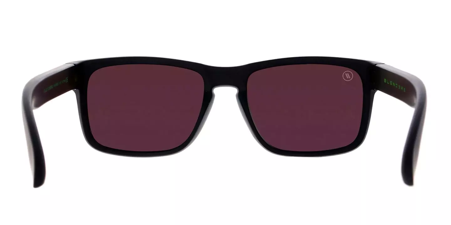 Blenders Canyon Celtic Light Polarized Mirrored Sunglasses - GREEN