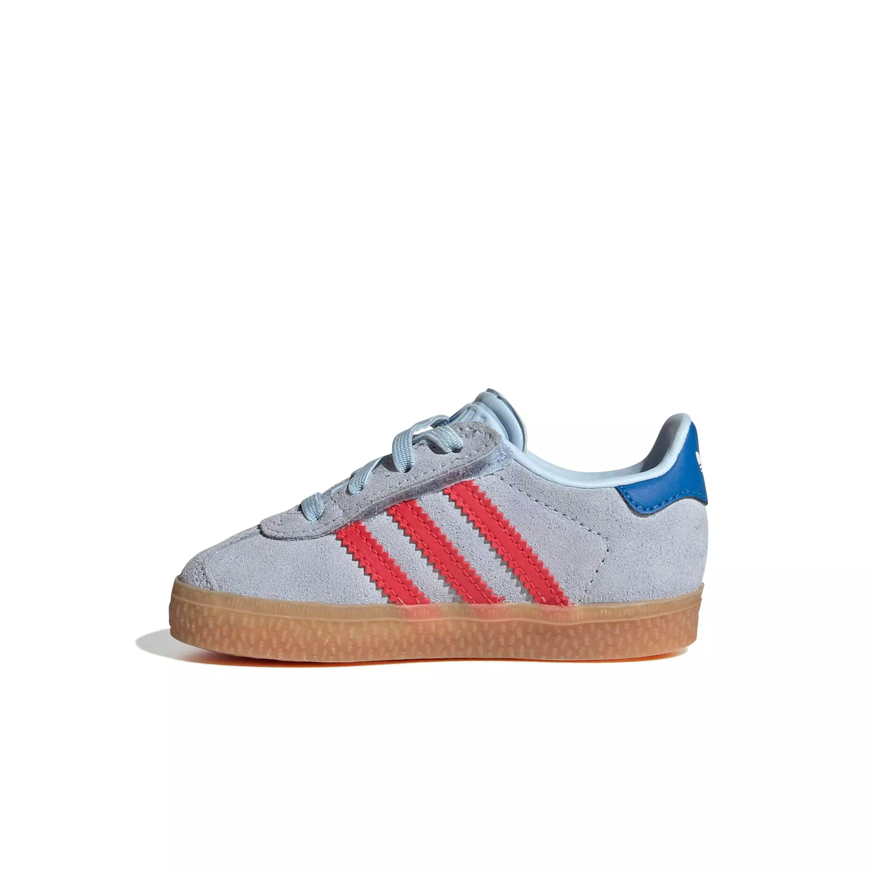 adidas Originals Gazelle CCEL "Crystal Sky/Semi Lucid Red/Bluebird" Infant Boys' Shoe - SKY/RED/BLUEBIRD