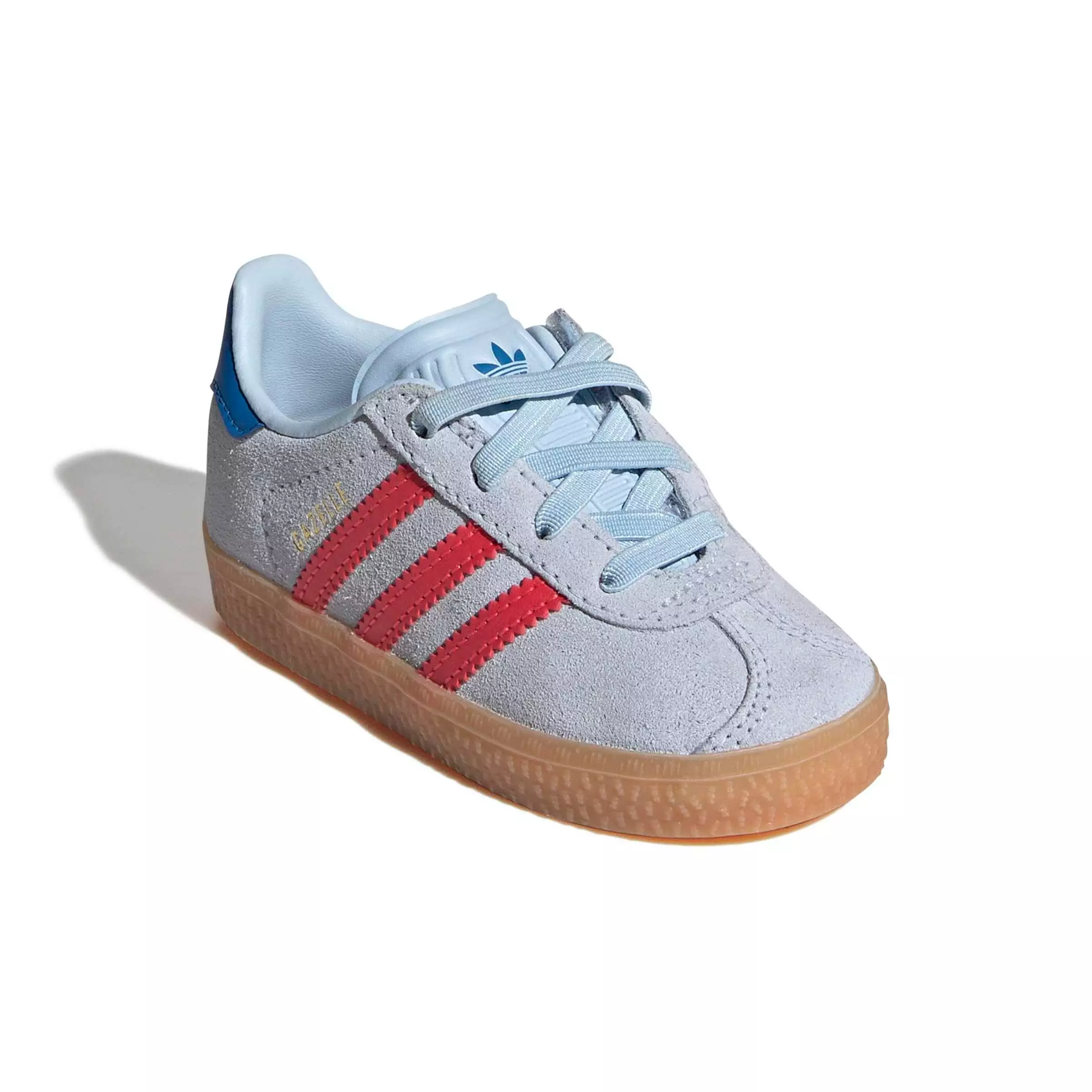 adidas Originals Gazelle CCEL "Crystal Sky/Semi Lucid Red/Bluebird" Infant Boys' Shoe - SKY/RED/BLUEBIRD