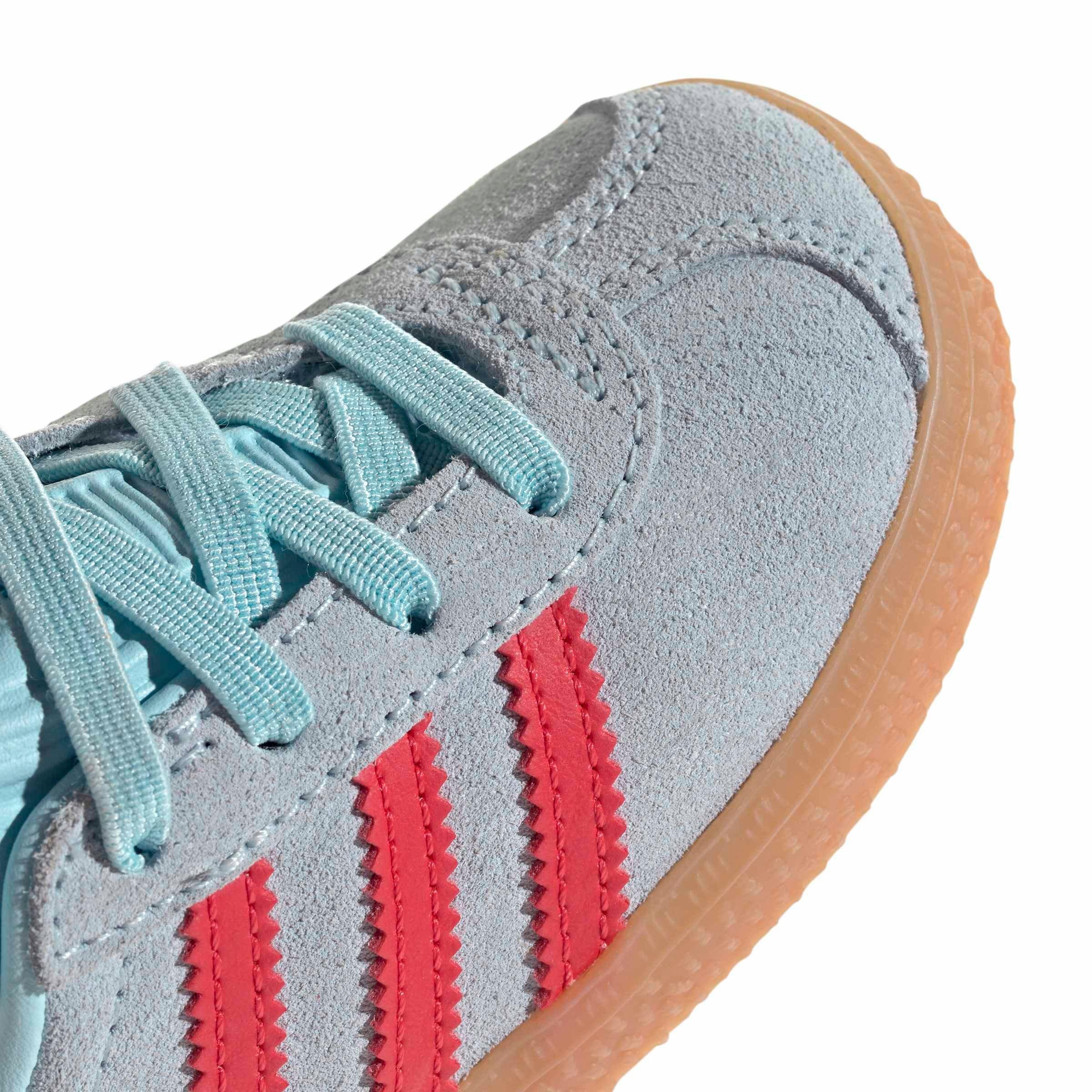 adidas Originals Gazelle CCEL Infant Boys' "Crystal Sky/Semi Lucid Red/Bluebird" Shoe