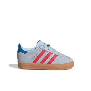 adidas Originals Gazelle CCEL "Crystal Sky/Semi Lucid Red/Bluebird" Infant Boys' Shoe
