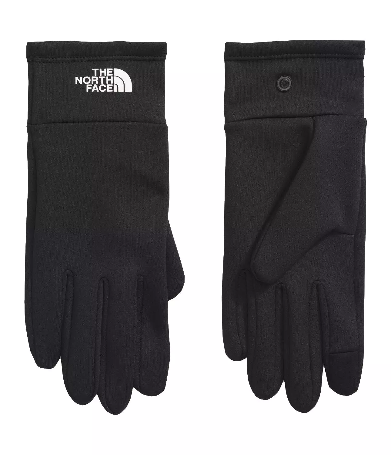 The North Face Etip Liner Glove - Black - BLACK