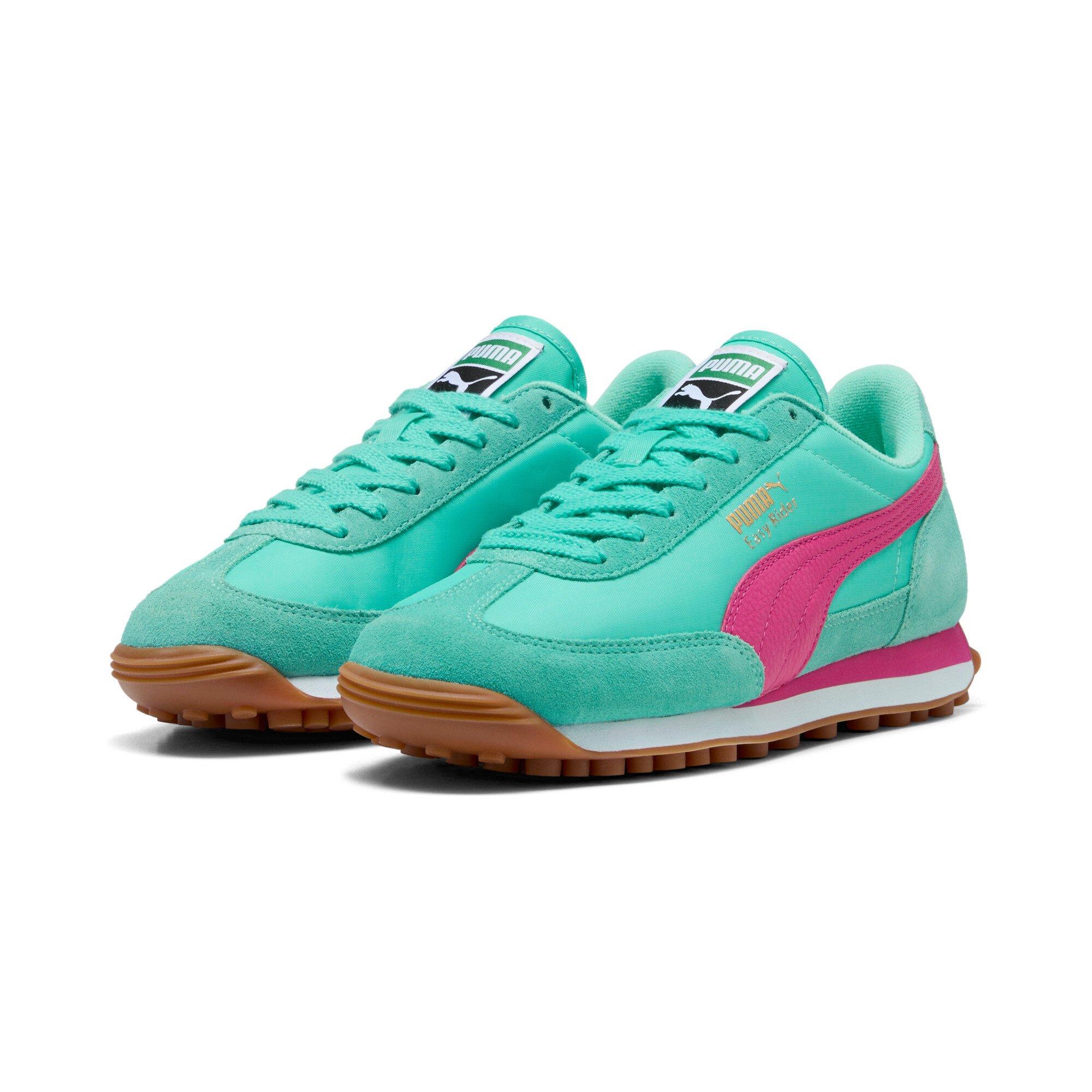PUMA Easy Rider Vintage "Blue/Pink" Women's Shoe - BLUE/PINK Thumbnail View 3