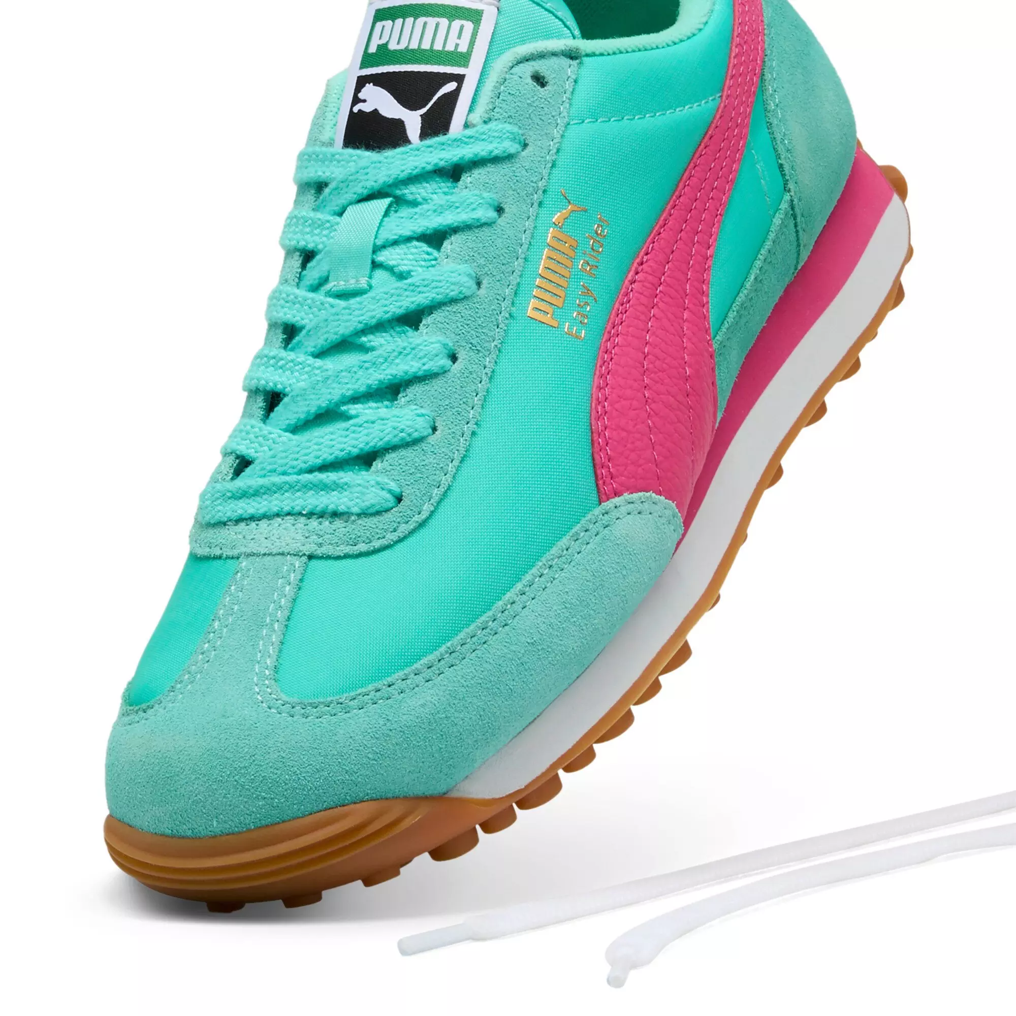 PUMA Easy Rider Vintage "Blue/Pink" Women's Shoe - BLUE/PINK