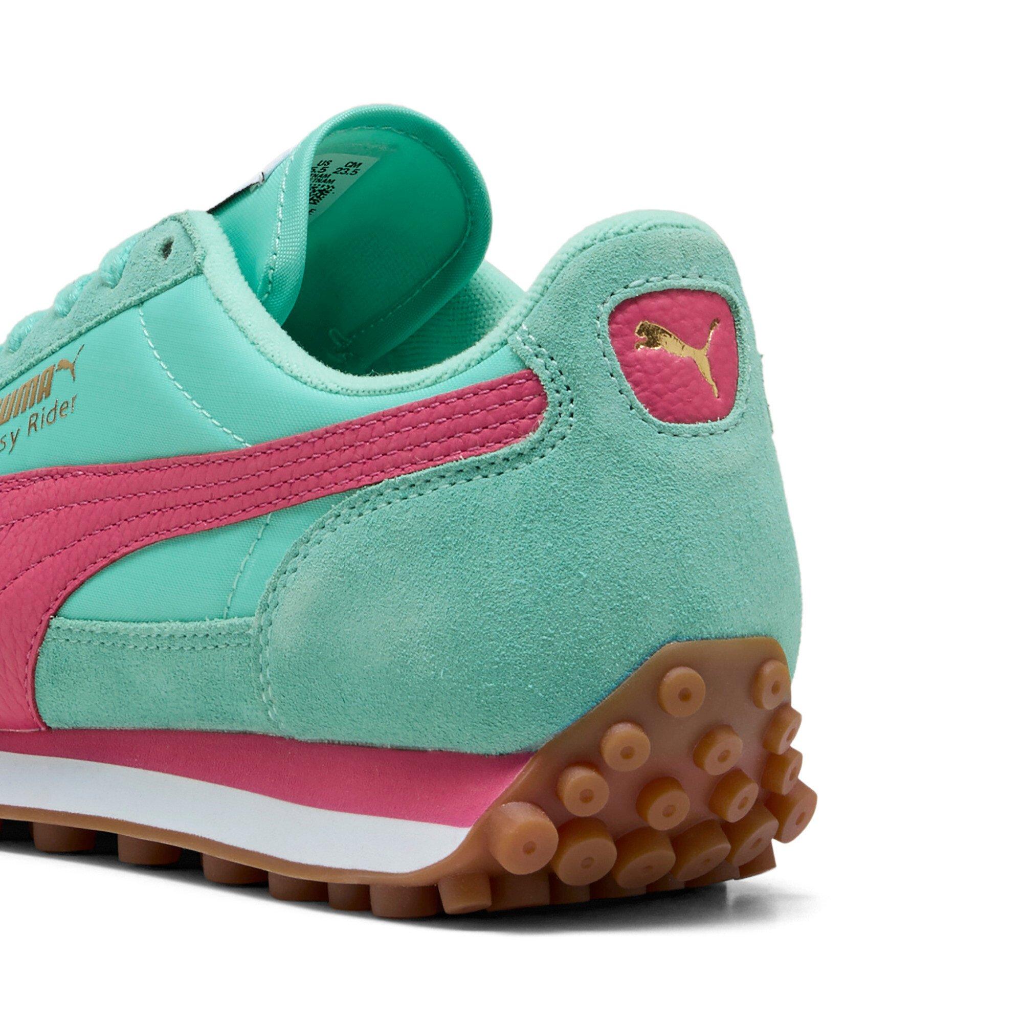 PUMA Easy Rider Vintage "Blue/Pink" Women's Shoe - BLUE/PINK Thumbnail View 5