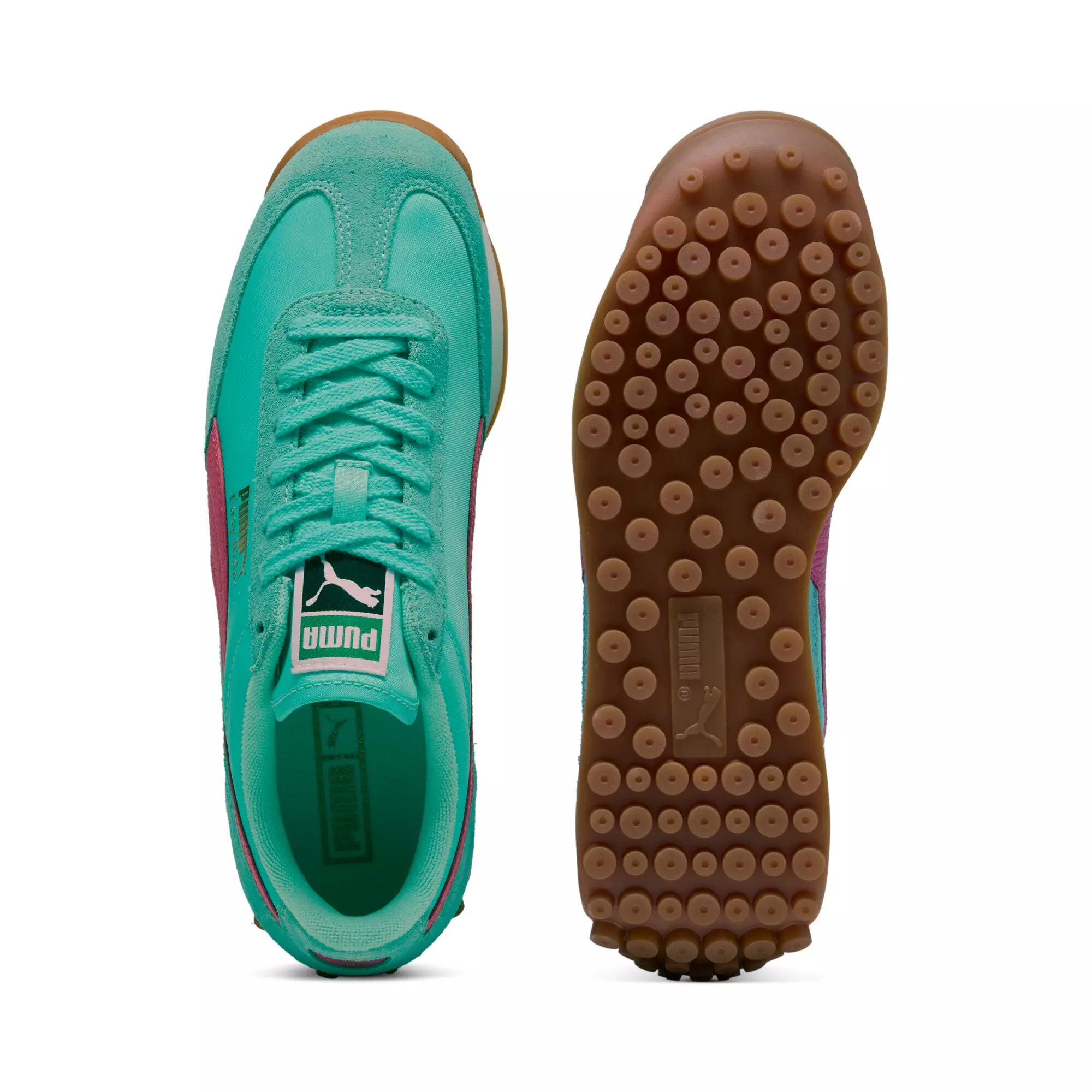 PUMA Easy Rider Vintage "Blue/Pink" Women's Shoe - BLUE/PINK