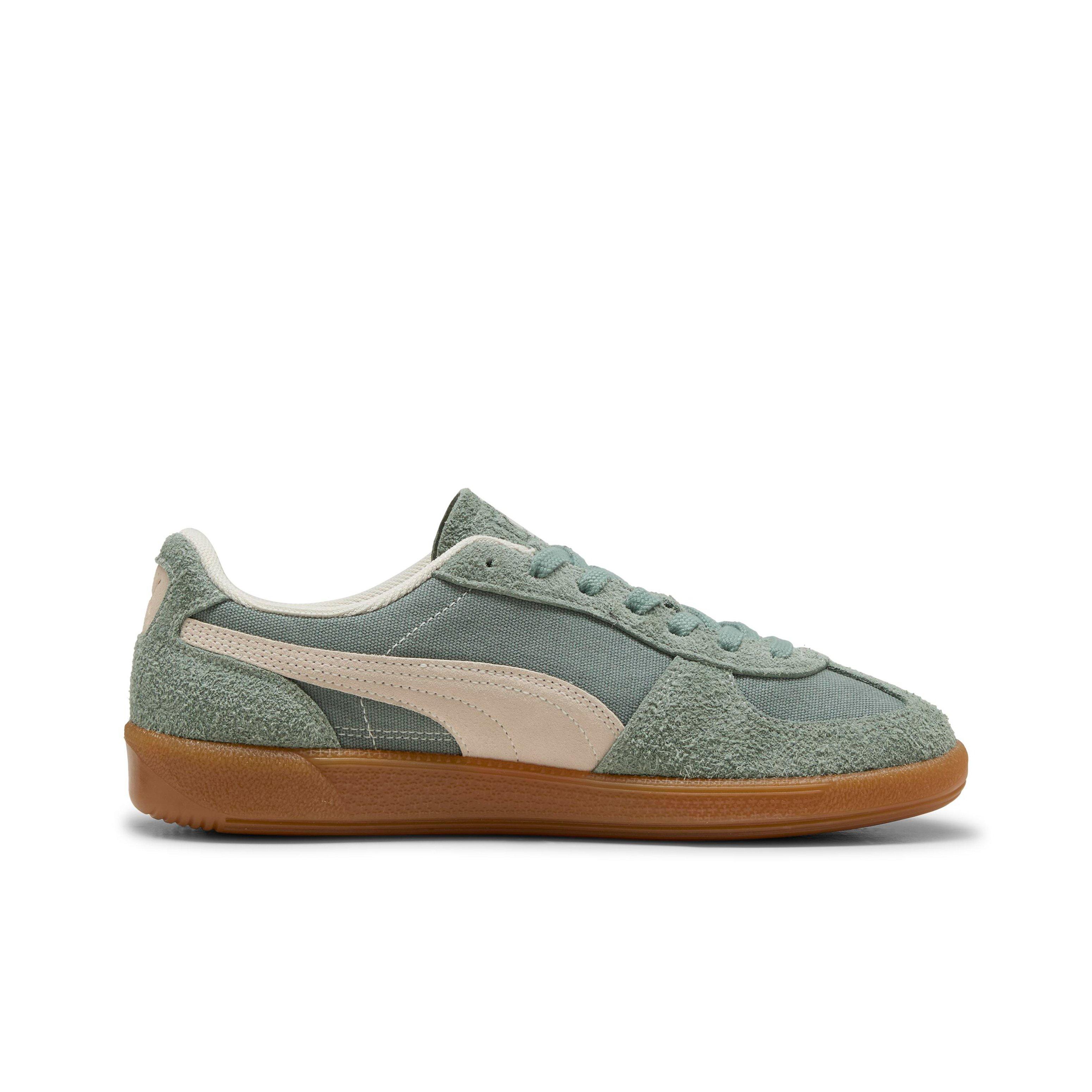 PUMA Palermo Vintage "Green/Beige" Women's Shoe - GREEN/BEIGE Thumbnail View 1