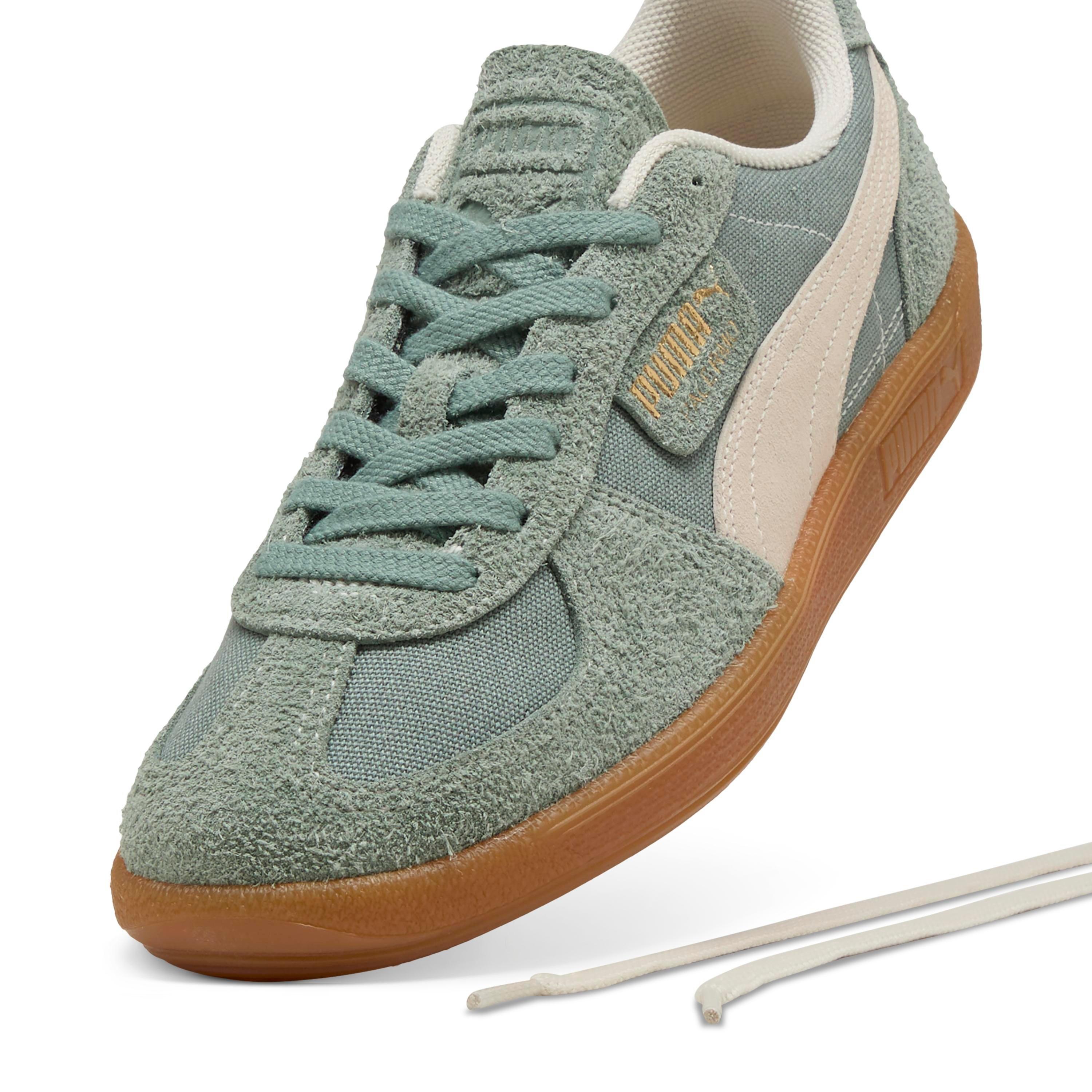 PUMA Palermo Vintage "Green/Beige" Women's Shoe - GREEN/BEIGE Thumbnail View 5