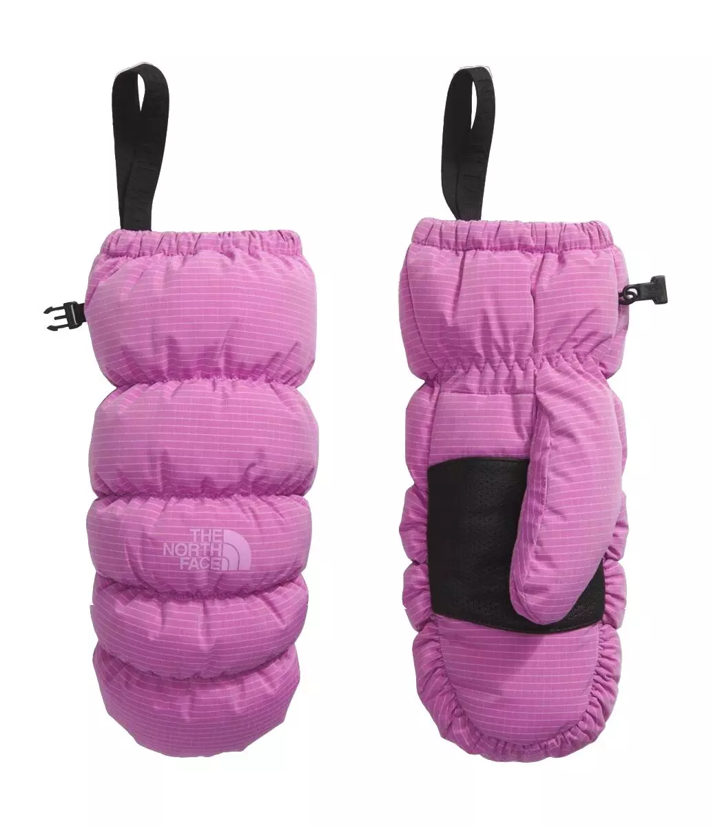The North Face Montana Puffer Mitts - Light Purple - LIGHT PURPLE