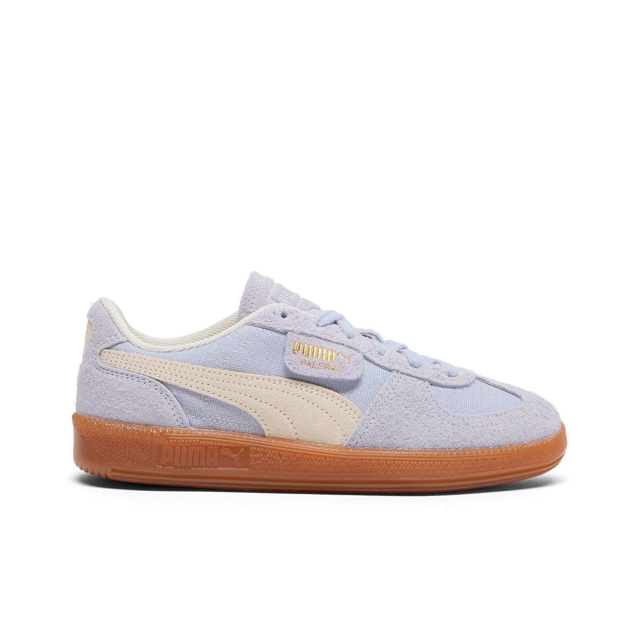 PUMA Palermo Vintage "Grey/White" Women's Shoe - GREY/WHITE Thumbnail View 1