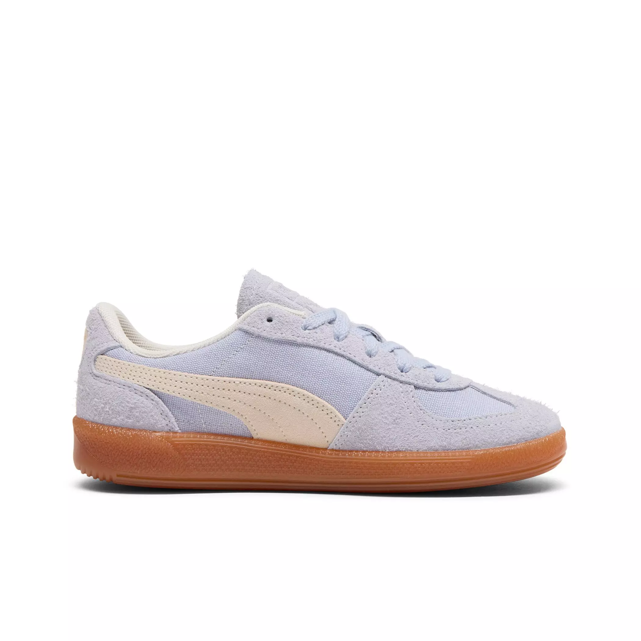 PUMA Palermo Vintage "Grey/White" Women's Shoe - GREY/WHITE