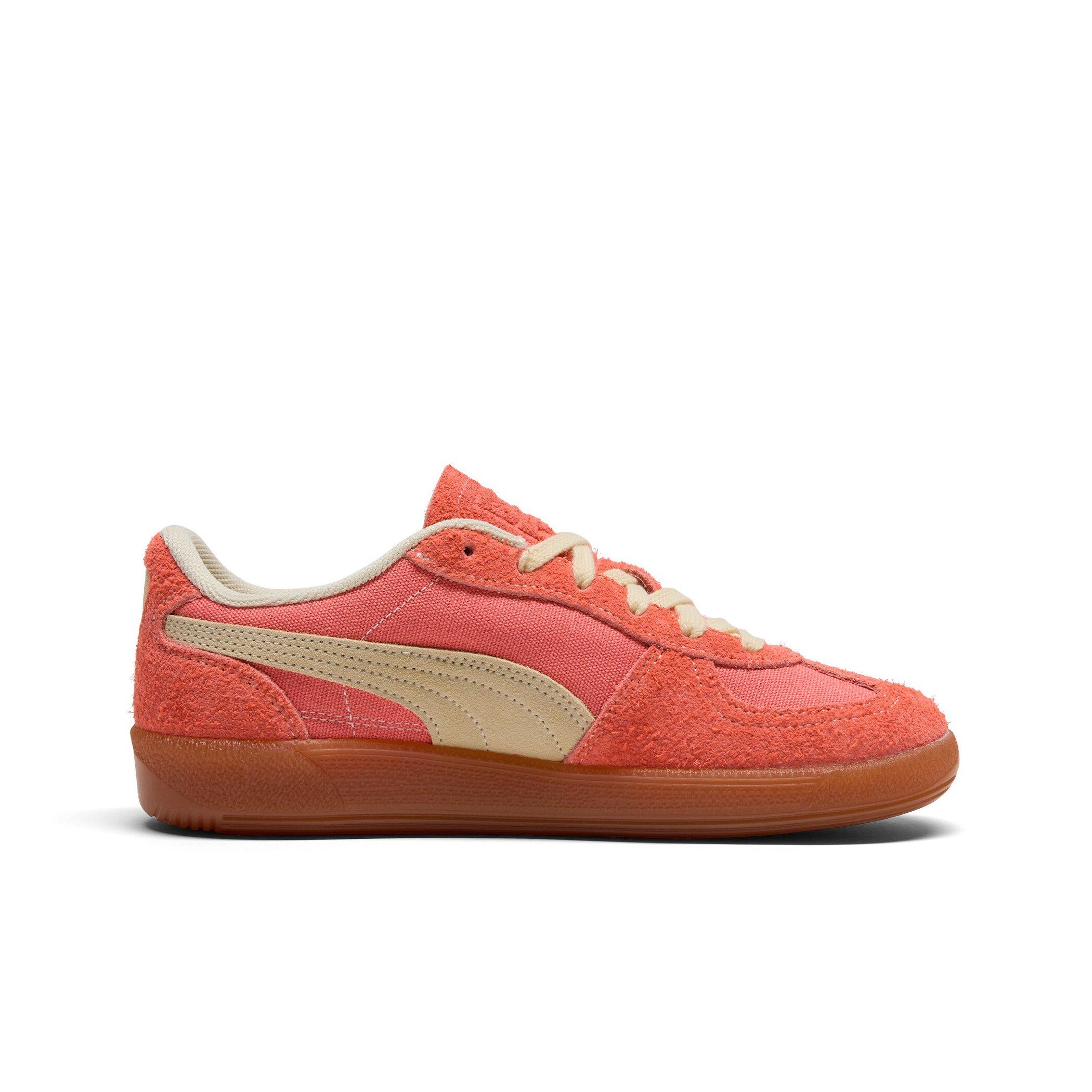 PUMA Palermo Vintage "Peach Frost/Creamy Vanilla" Women's Shoe - PEACH/VANILLA Thumbnail View 1
